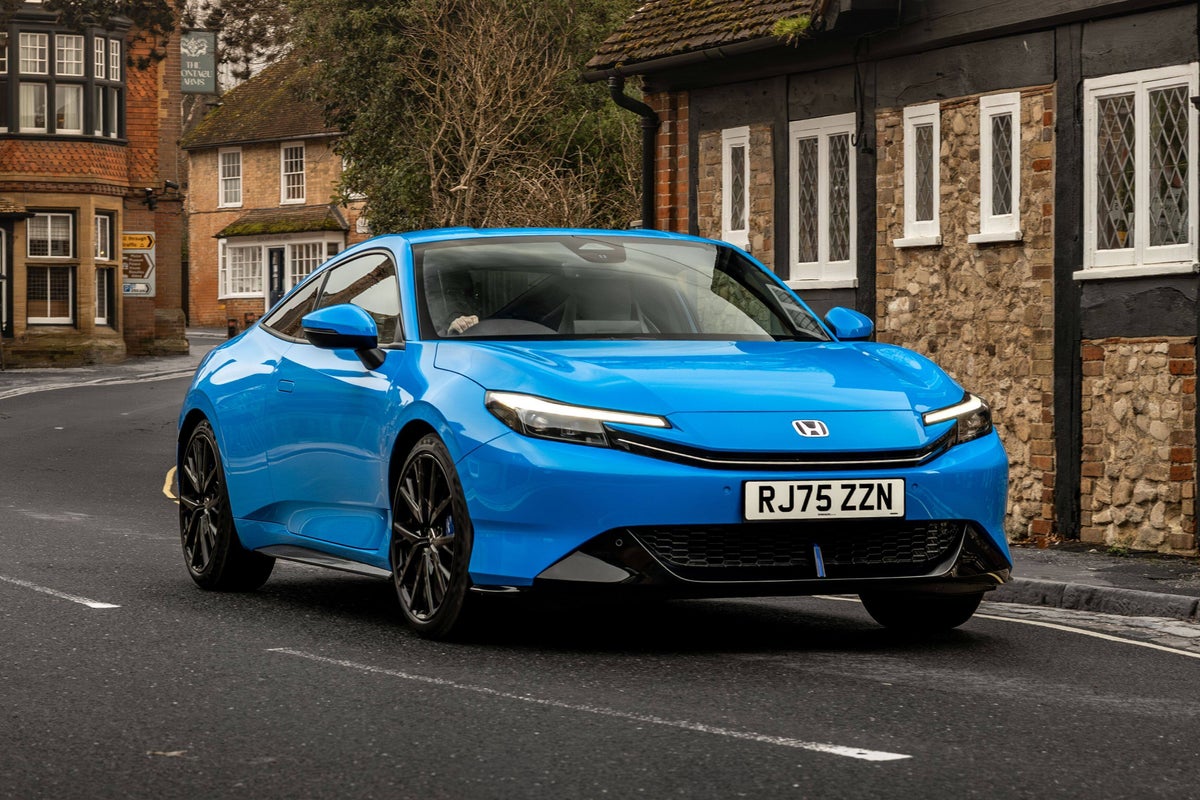 Your coupe runneth over: Honda Prelude