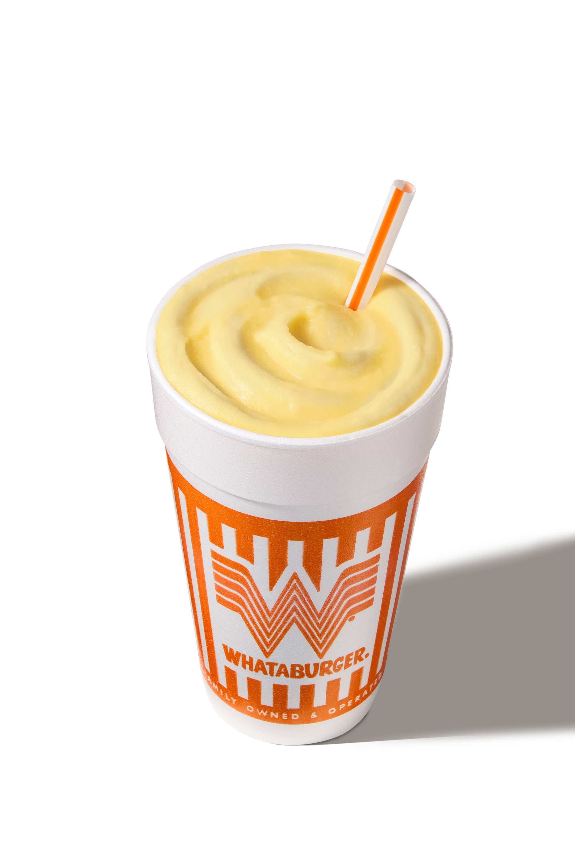 The Banana Pudding Shake, inspired by the classic Southern dessert, is a banana flavor with vanilla wafers, caramelized sugar and vanilla