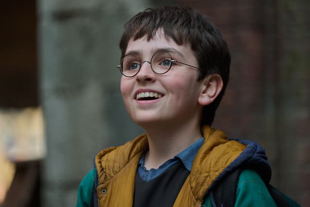 <p>Dominic McLaughlin interpreta a Harry Potter en la nueva serie de HBO</p>