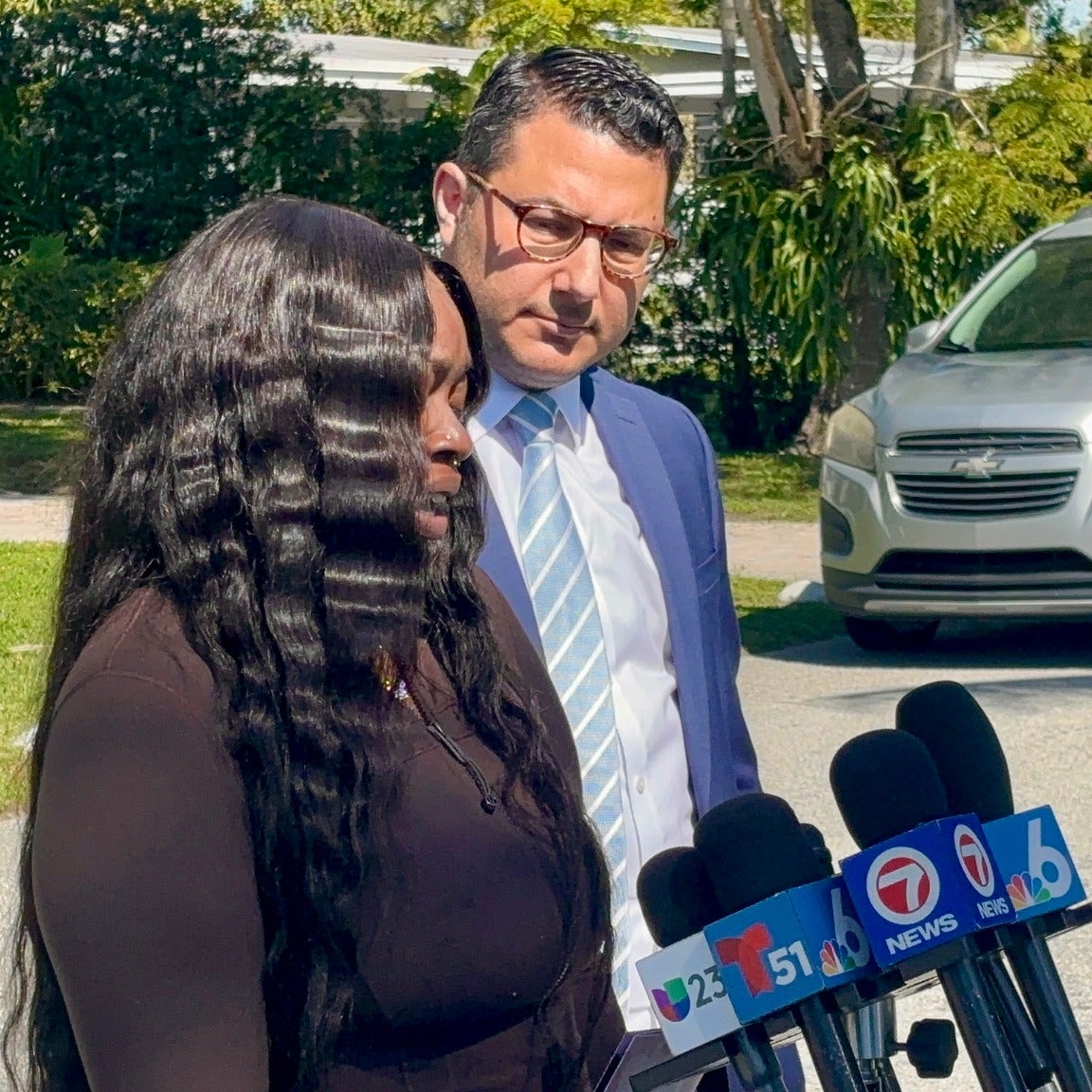 Kennedi’s mother, Adenah Francis, became emotional during a press conference about her daughter’s death