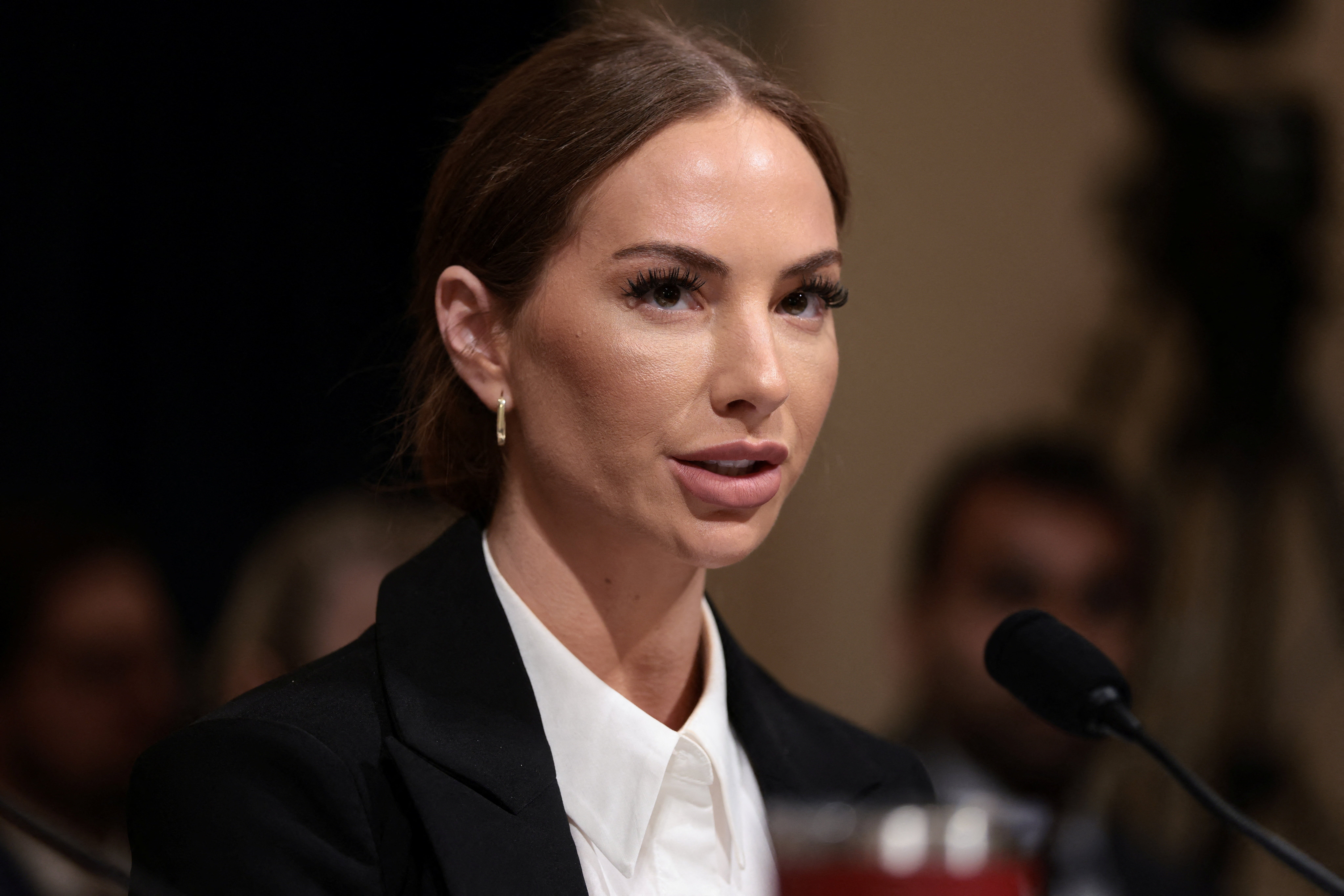 FEMA spokesperson Victoria Barton told lawmakers the agency's disaster resource fund was down to just $3.6 billion