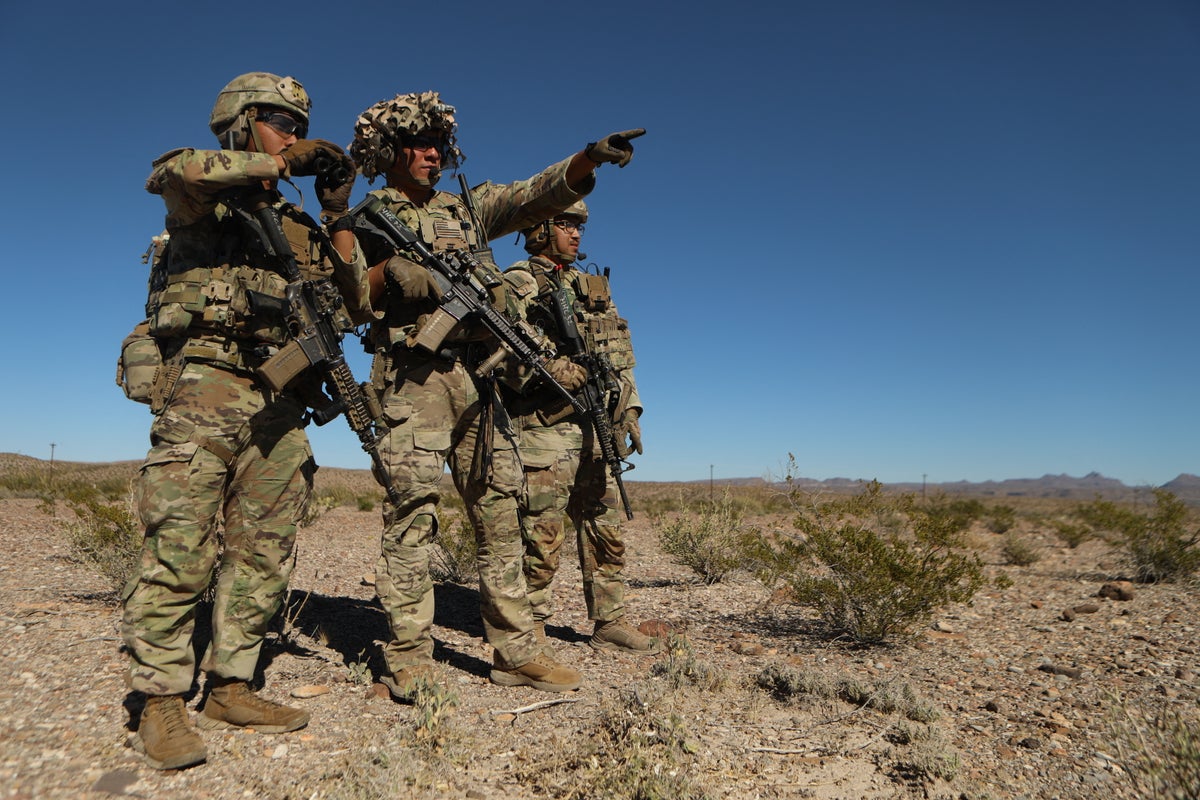 US military raises enlistment age by seven years and axes a restriction