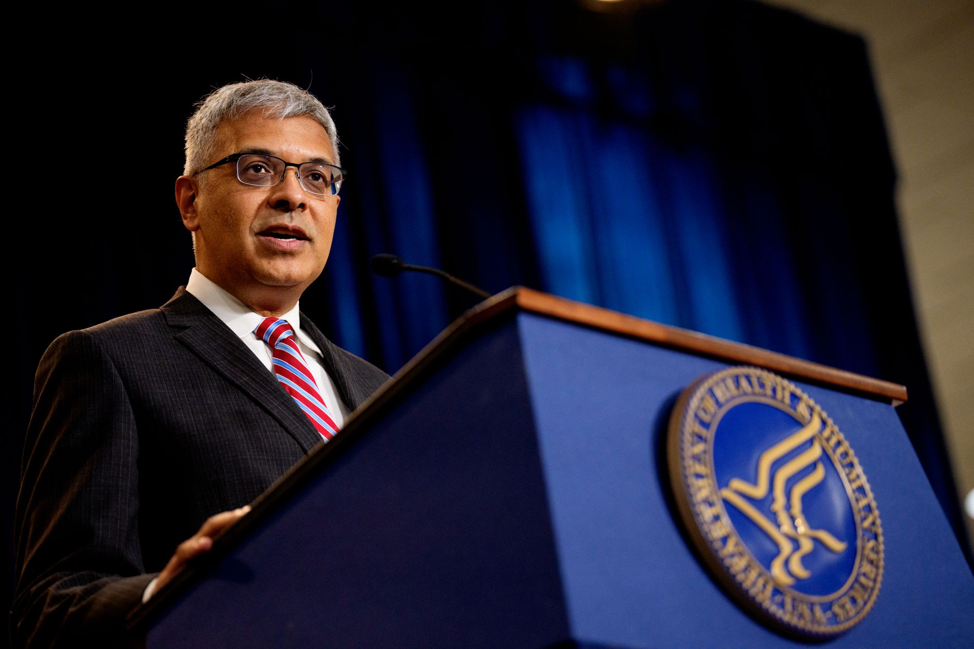 Bhattacharya, who is also the National Institutes of Health Director, told CDC staff a permanent director would likely be nominated this week