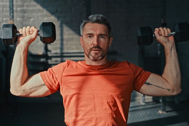 Two Arm Rows Exercise The 10-minute workout that can make you stronger for life | The Independent