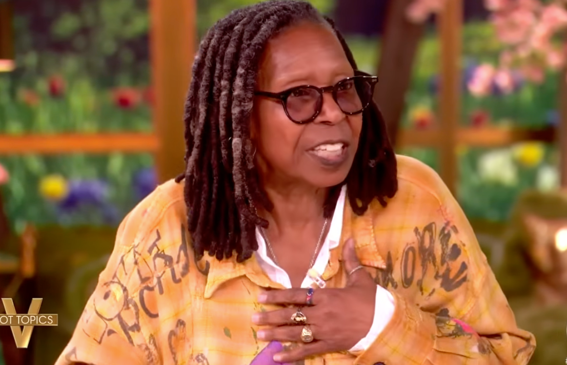 ‘I don’t want somebody in my house’: Whoopi Goldberg publicly declared she refuses to share her space with anyone