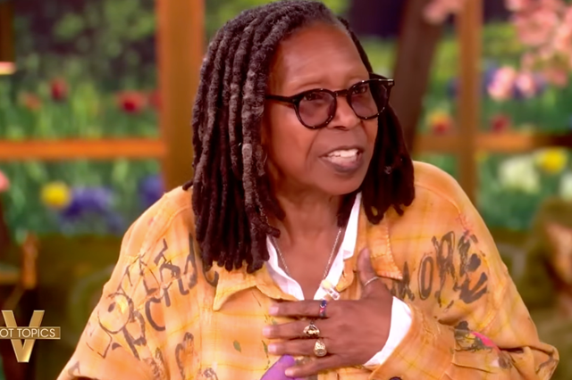 Whoopi Goldberg - latest news, breaking stories and comment - The Independent