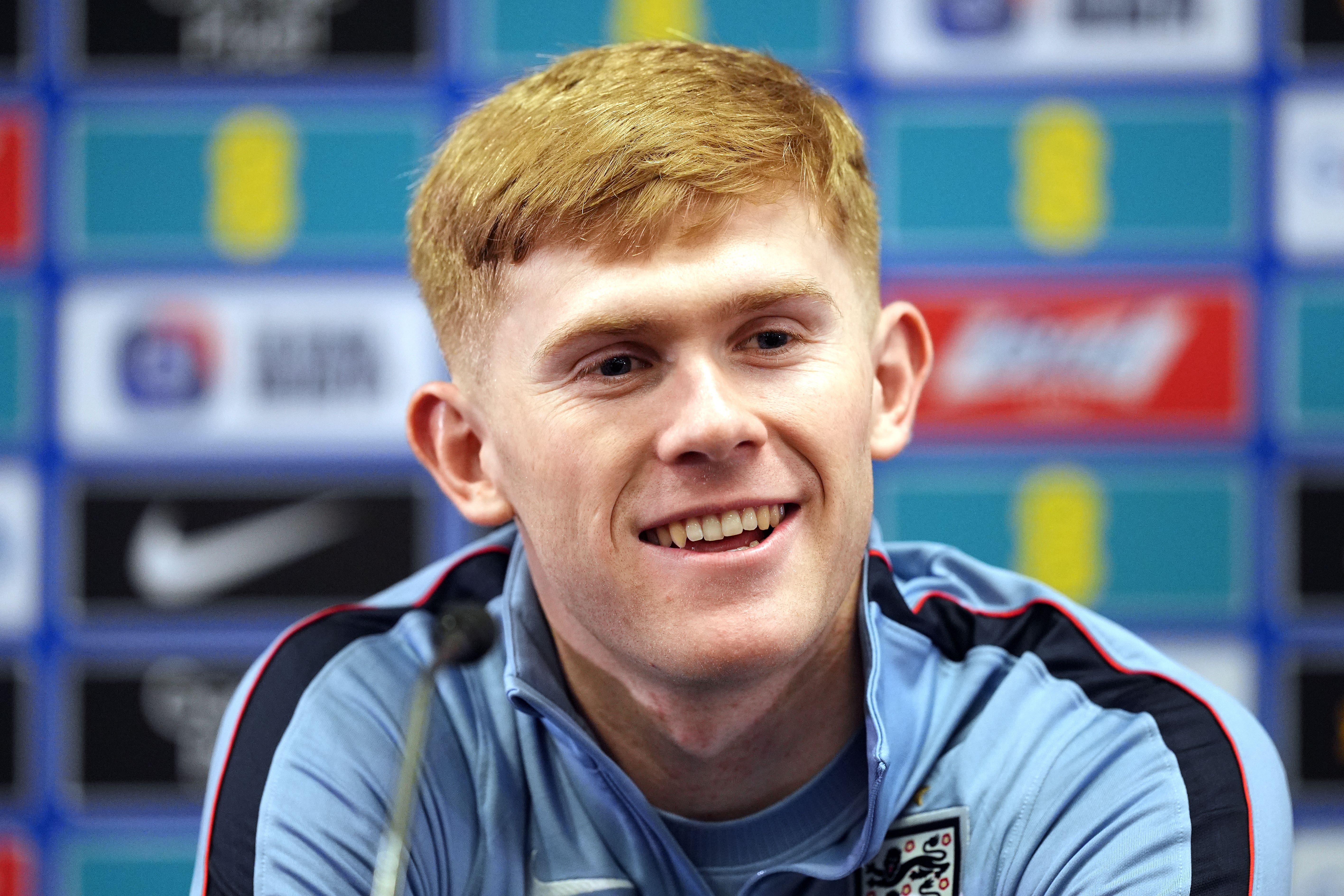 Lewis Hall is hoping he has to miss another season of village cricket (Martin Rickett/PA)