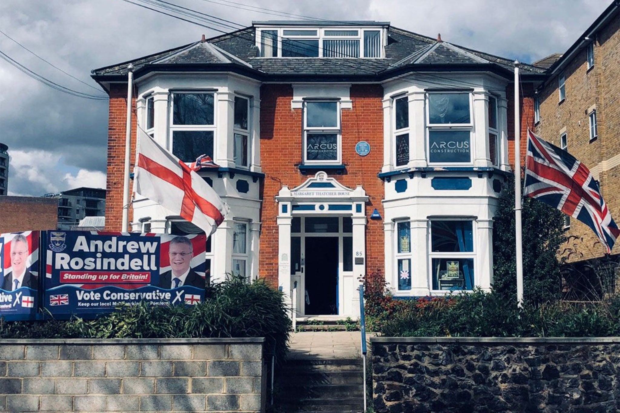 The Conservative association reportedly allowed the MP’s staff limited access to collect some of his possessions