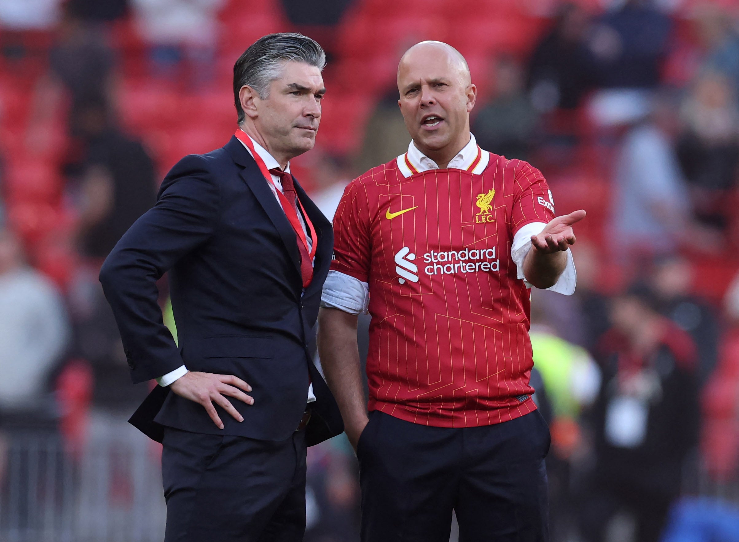 Saudi target two key Liverpool figures ahead of expected summer upheaval