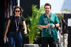 Fernando Alonso to miss Japanese GP media day after birth of first child