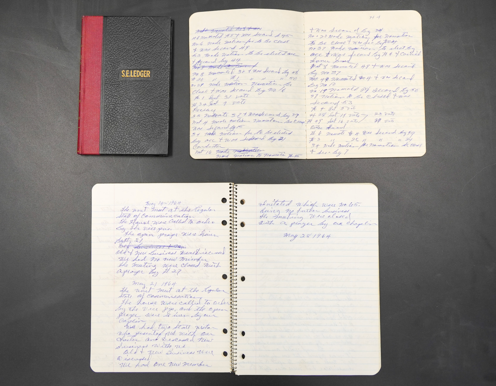 The documents are being transferred to the MDAH, which says it could take months to process the materials