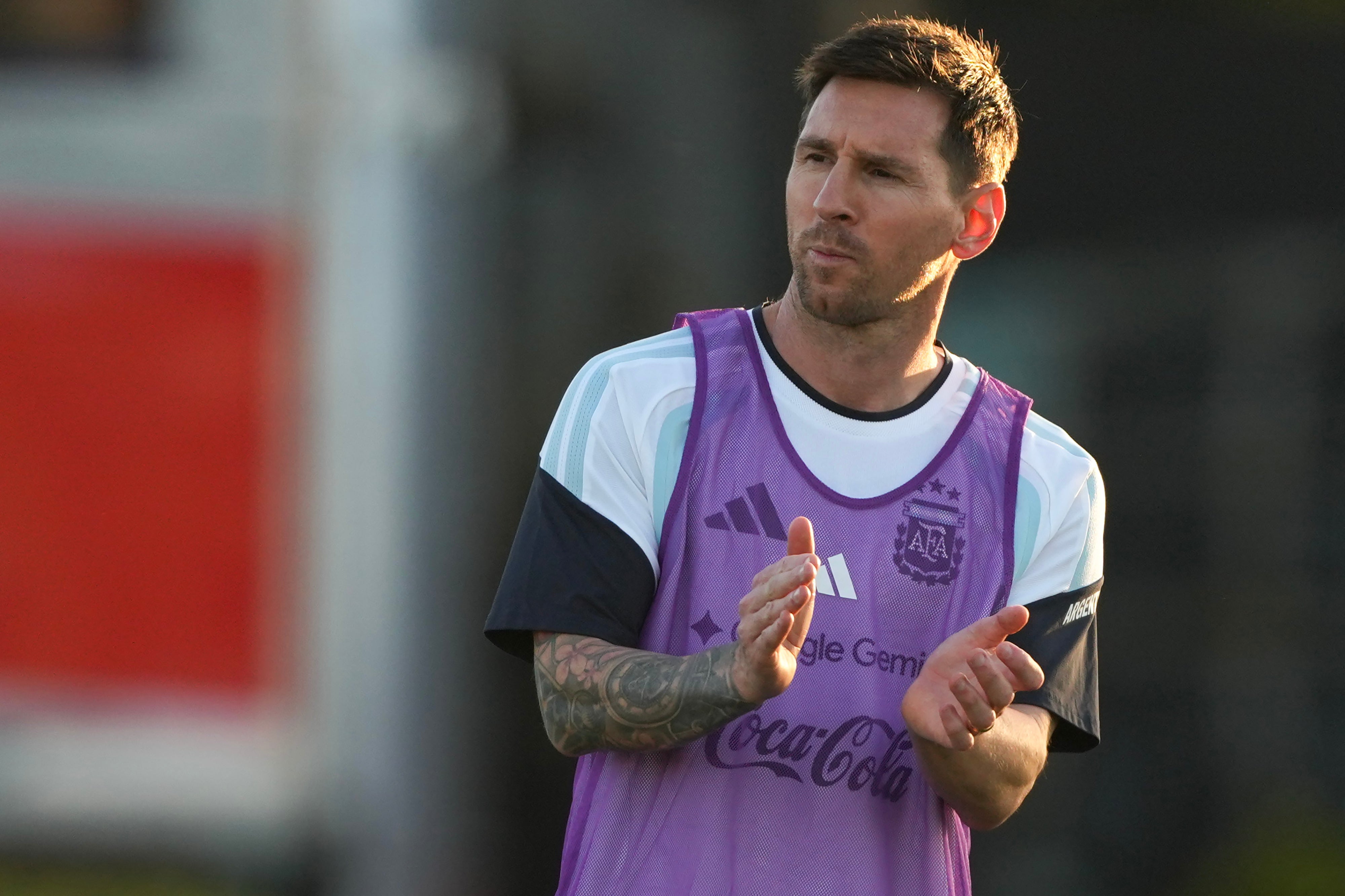 Messi could still decide not to play in the World Cup
