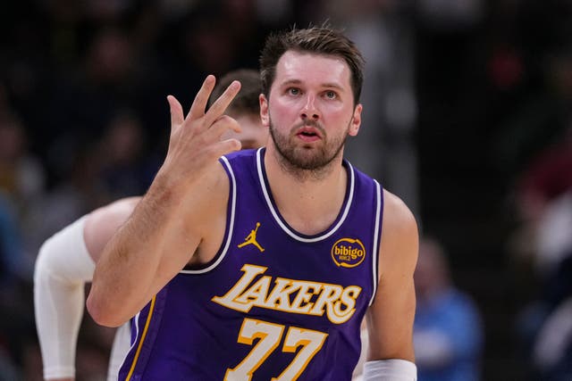 LAKERS PACERS