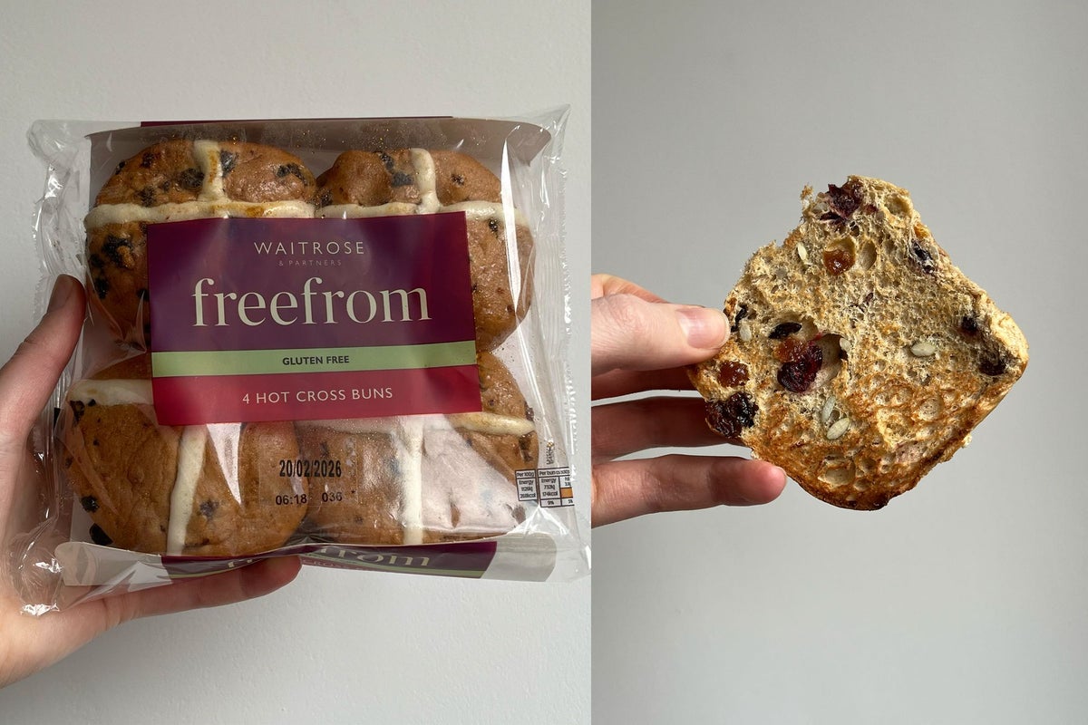 I tested Waitrose’s range of gourmet hot cross buns, and these were the tastiest – UK Times I tested Waitrose’s range of gourmet hot cross buns, and these were the tastiest – UK Times