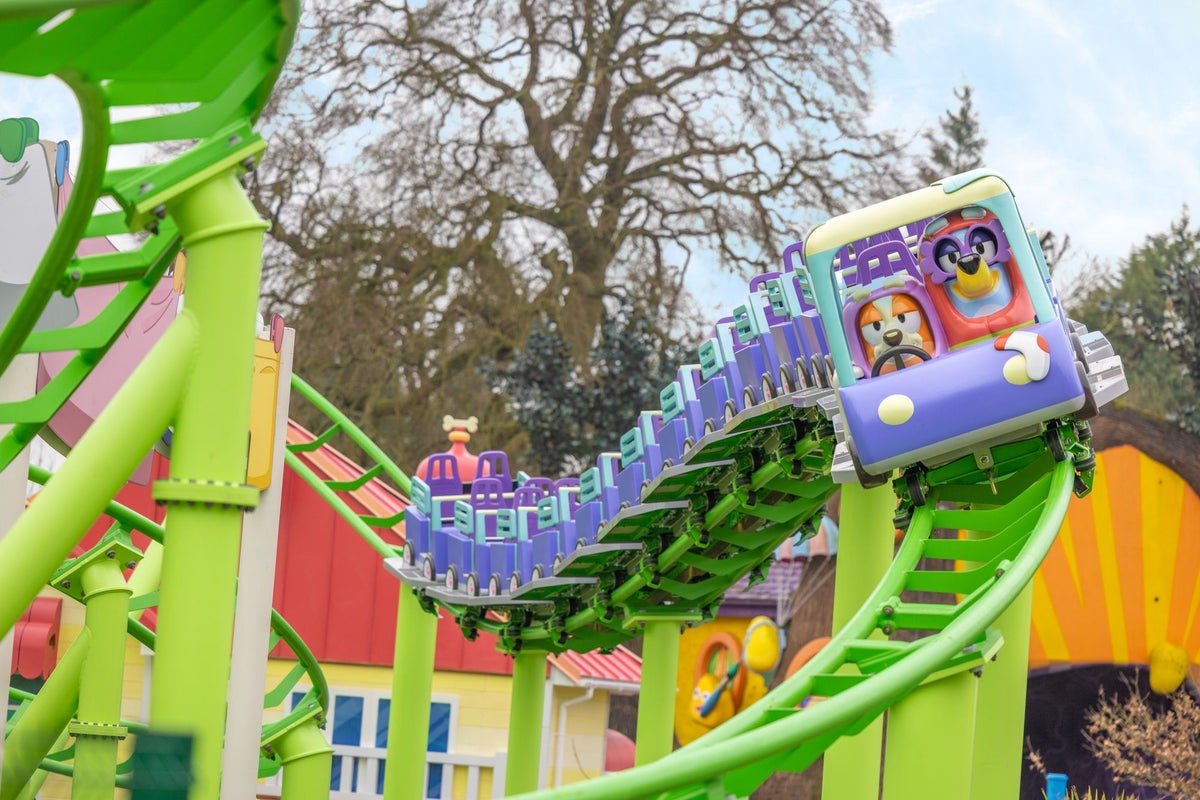 World’s first Bluey ride opening at Alton Towers this weekend – UK Times World’s first Bluey ride opening at Alton Towers this weekend – UK Times
