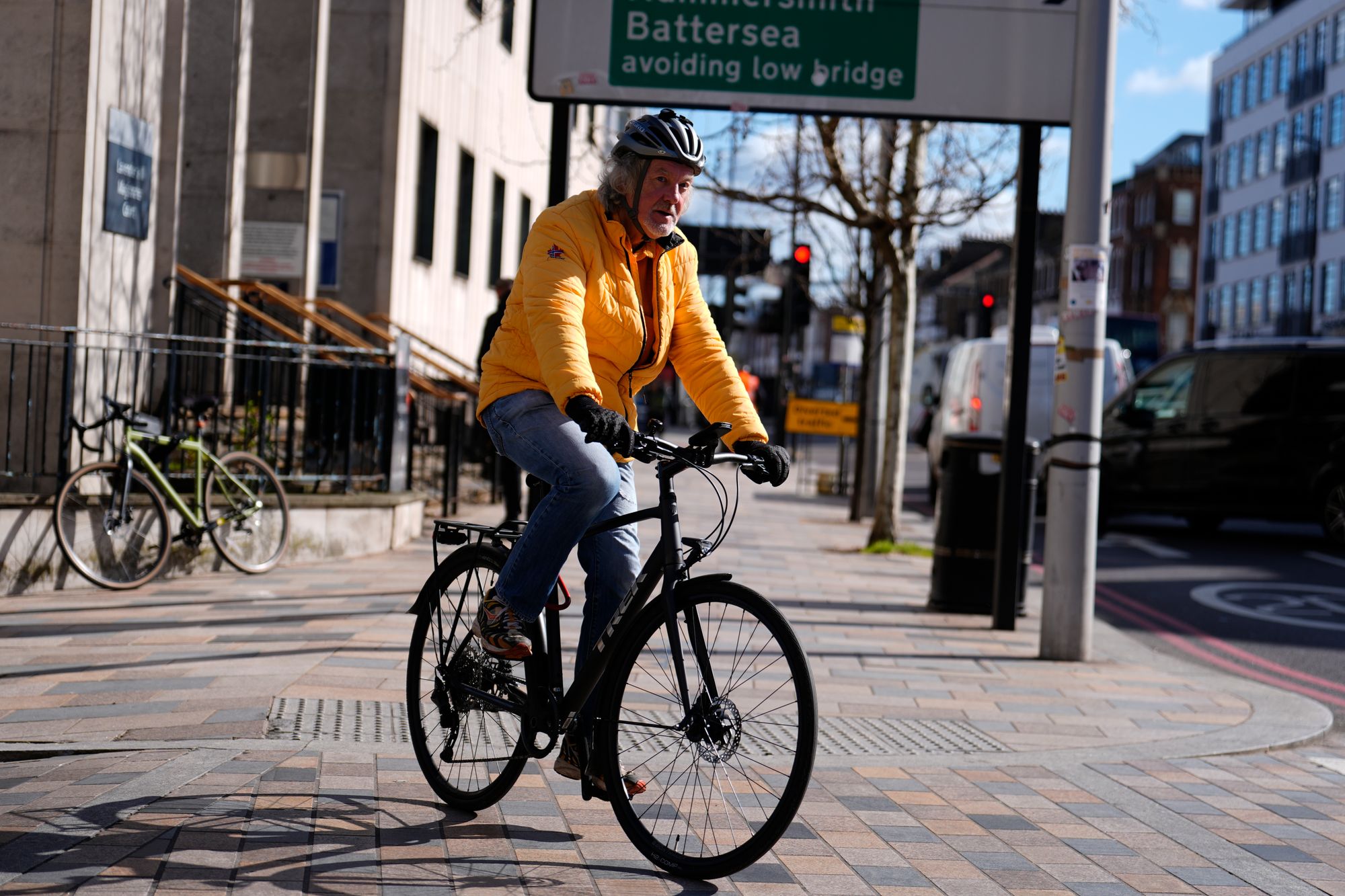 Top Gear star James May cycles to court over uninsured classic motorcycle