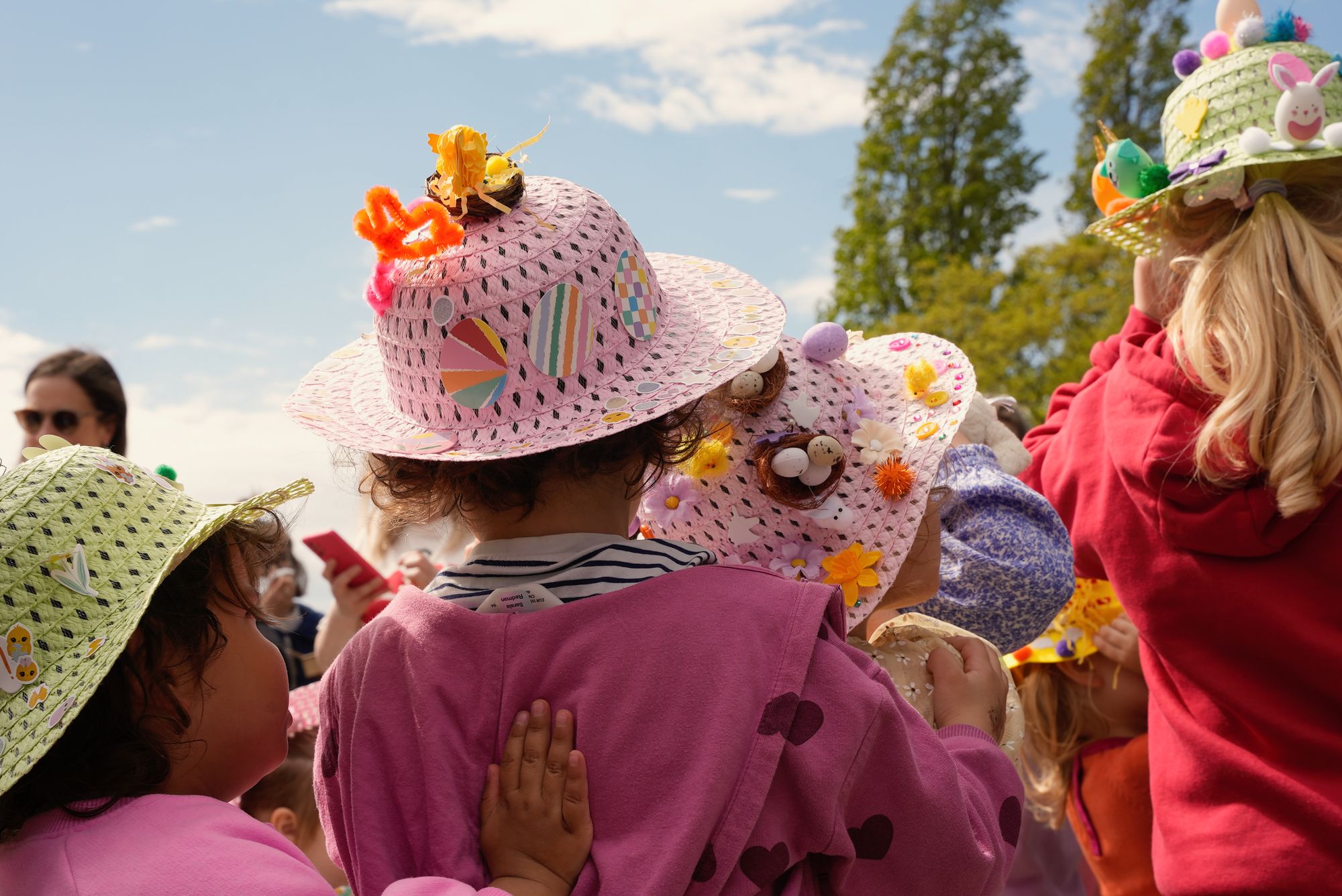 Create Easter bonnets or join in on some games at the Horniman Museum’s Spring Fair