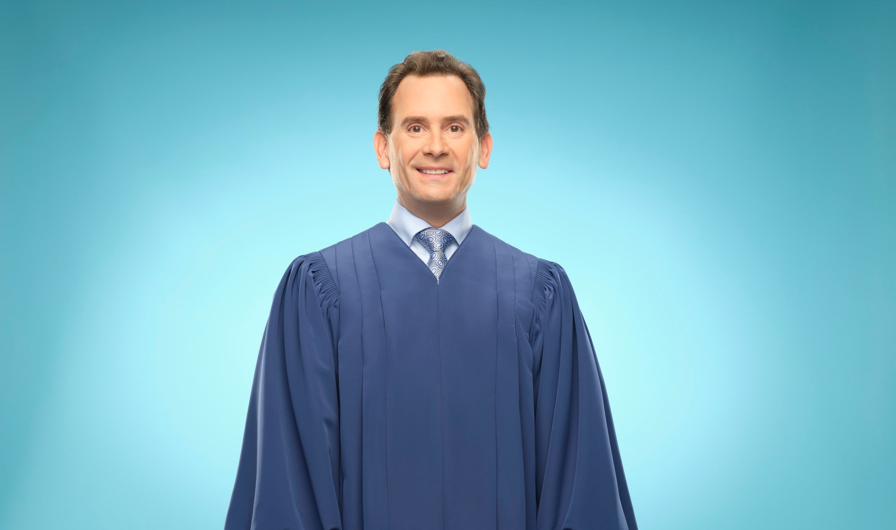 Adam Levy atuou como juiz em 'Tribunal Justice', um reality show baseado em arbitragem criado por sua mãe