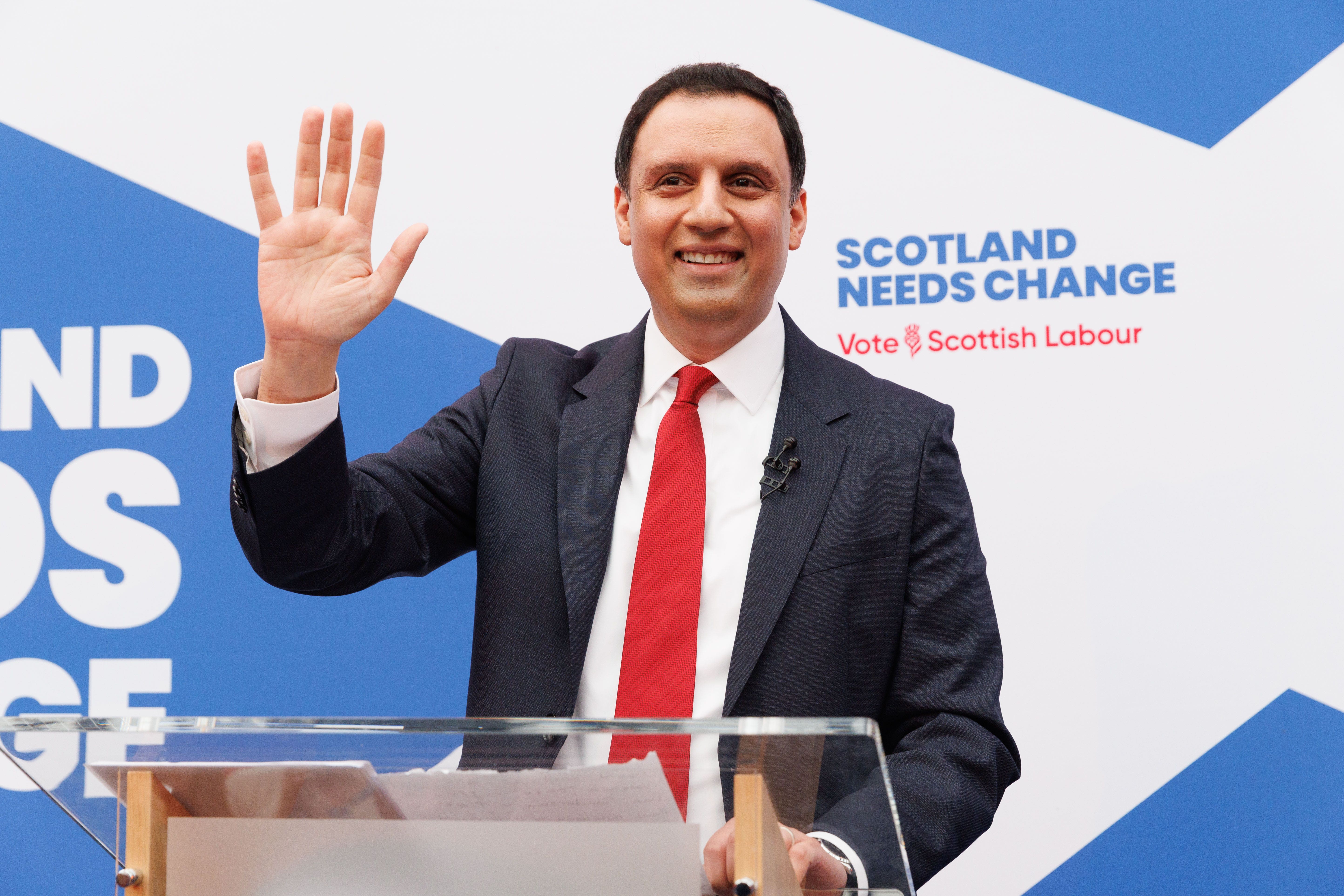 Anas Sarwar is the most high profile Labour politician to call for Starmer to resign, but his own future will be uncertain if Scottish Labour performs poorly in May