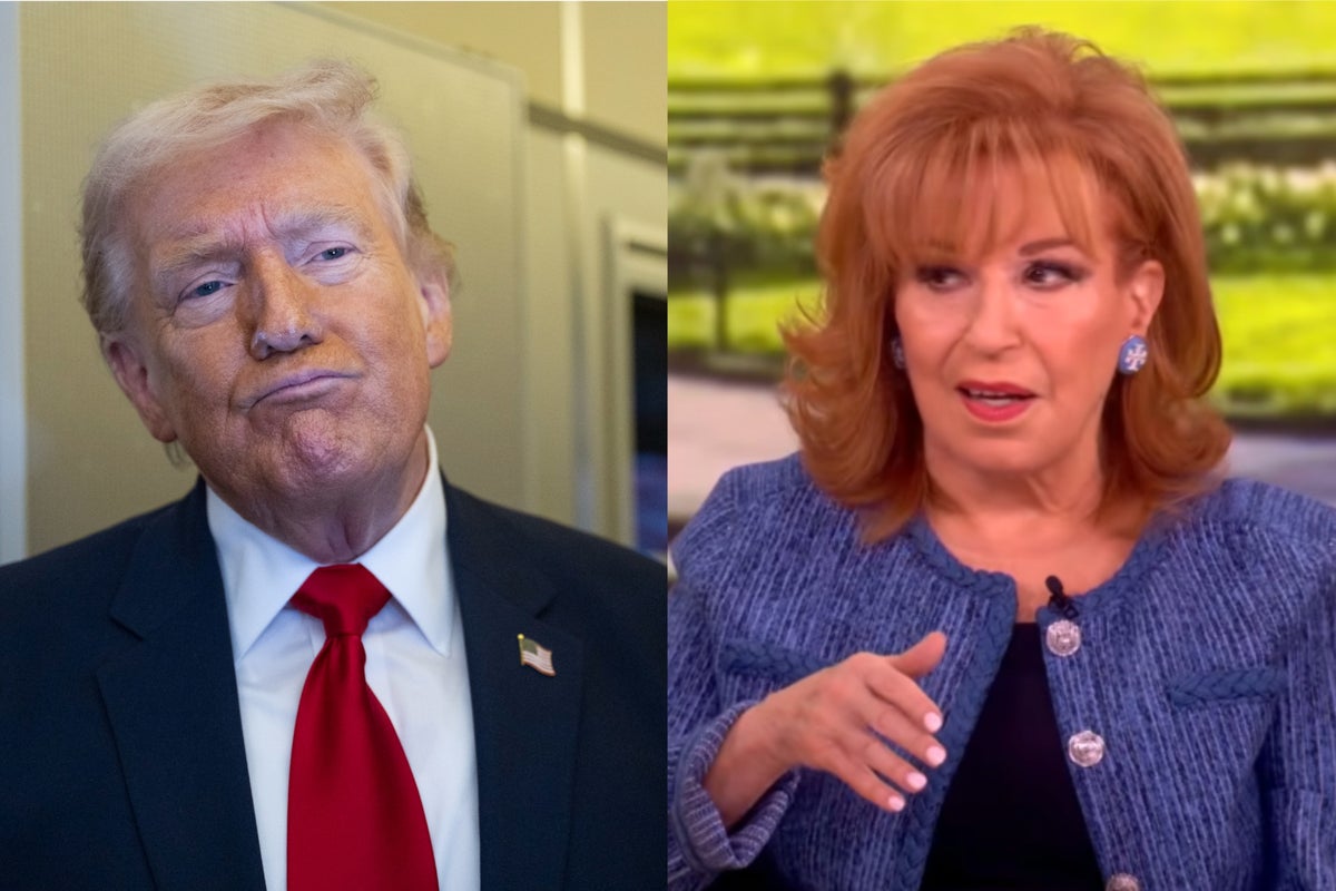 White House slams The View’s Joy Behar over Trump herpes joke