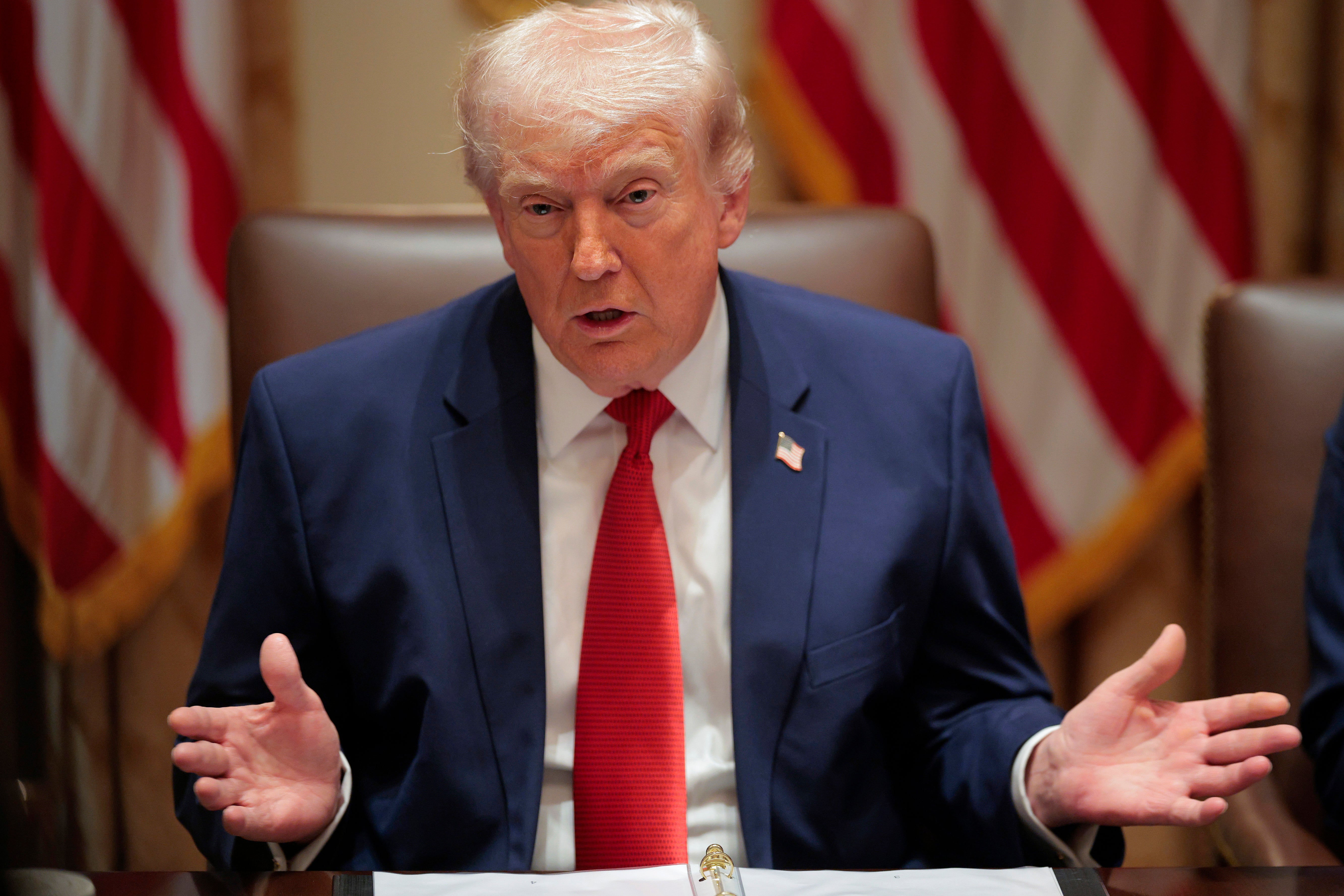 The Pentagon is preparing for potential ground operations in Iran, but it’s unclear if President Donald Trump will approve those plans, a new report states