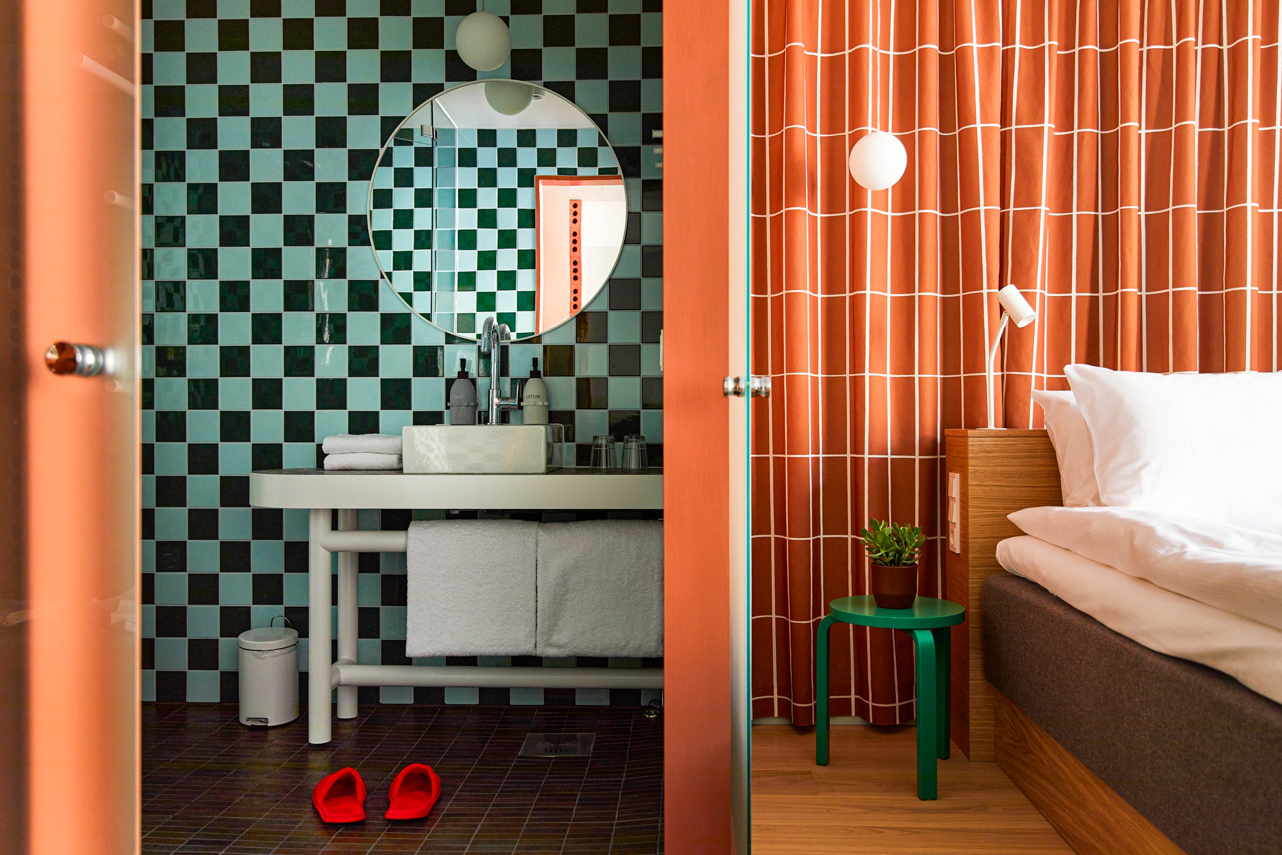 Rooms at Hobo are colourful and full of quirky touches (Hotel Hobo)