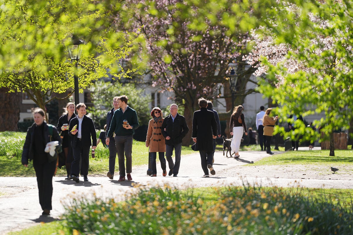 Met Office forecasts weather hotter than Ibiza in wake of Storm Dave