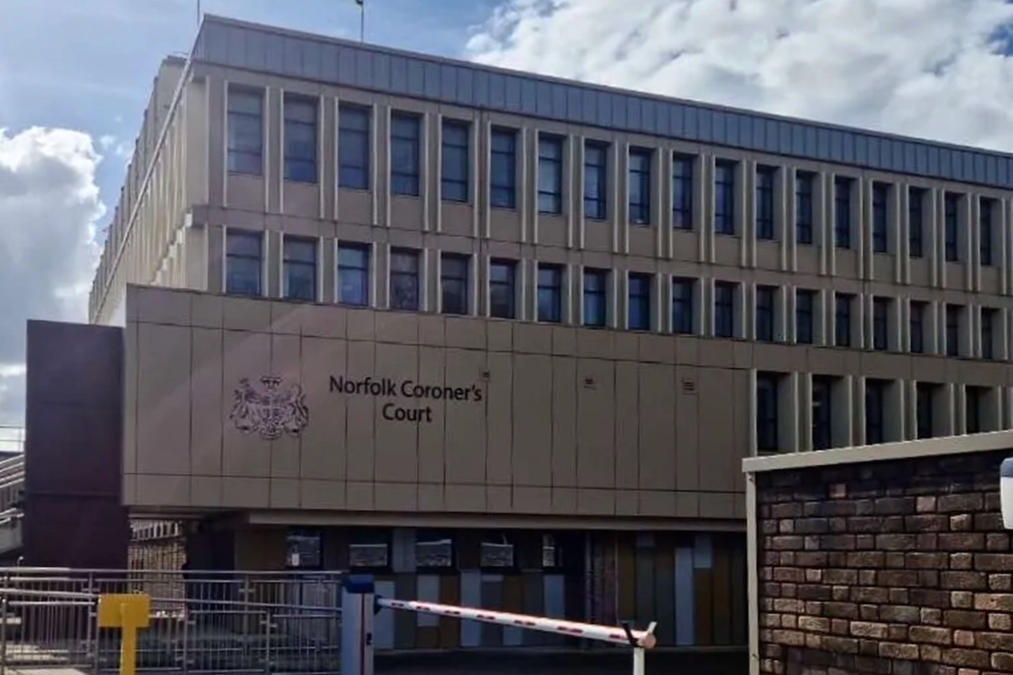 The inquest into Oliver Fawkes’ death was held at Norfolk Coroner’s Court