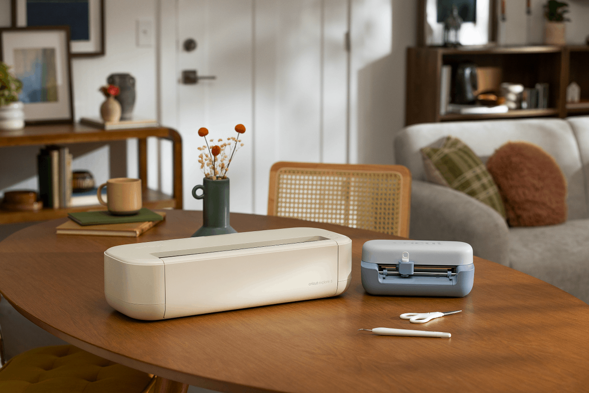 Cricut makes crafting easy for everyone with the launch of two new machines
