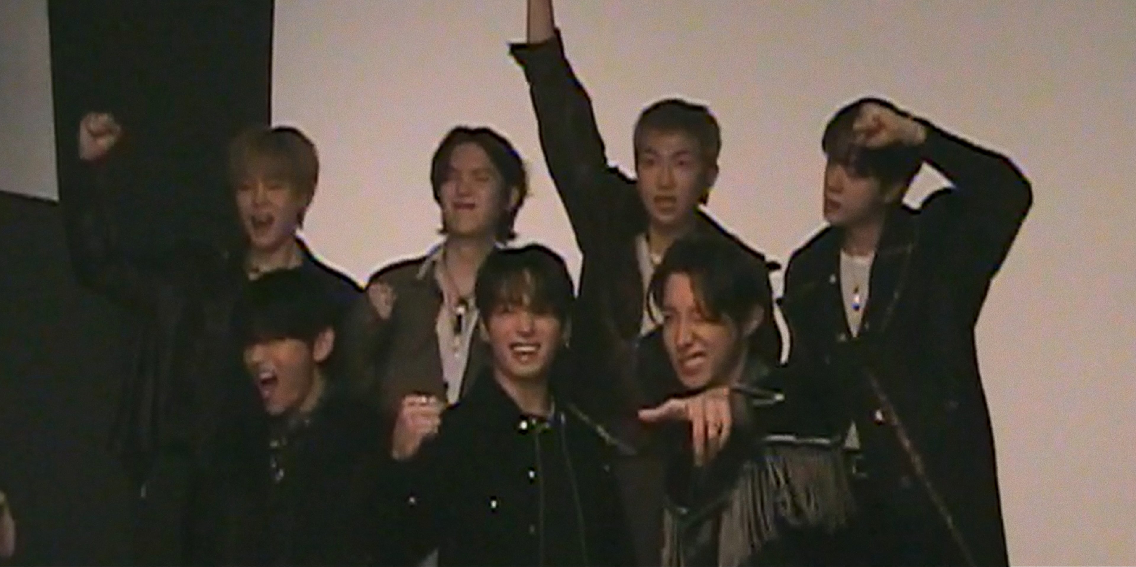 BTS are back in full formation after four years