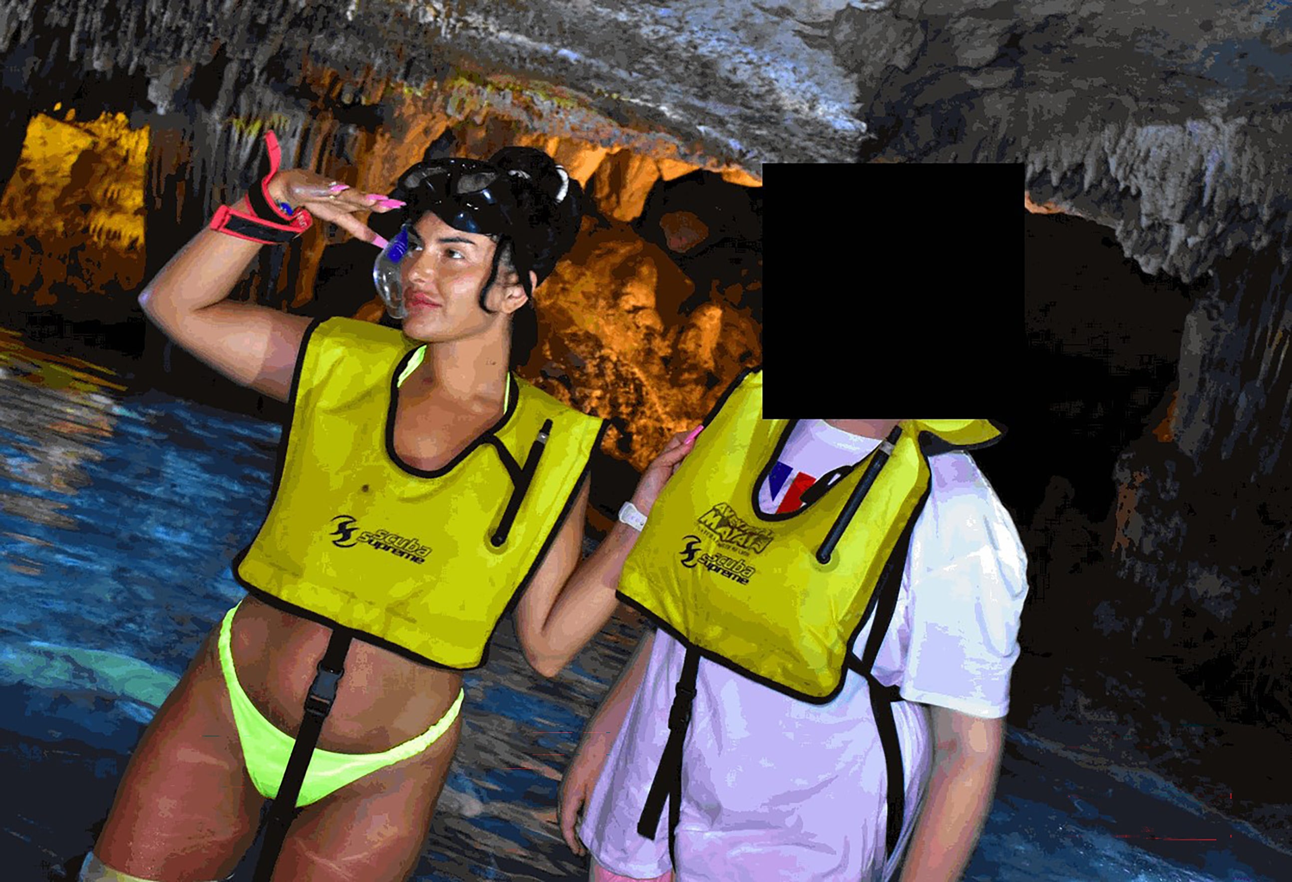 Benefit cheat who claimed she was too ill to leave house caught ziplining in Mexico