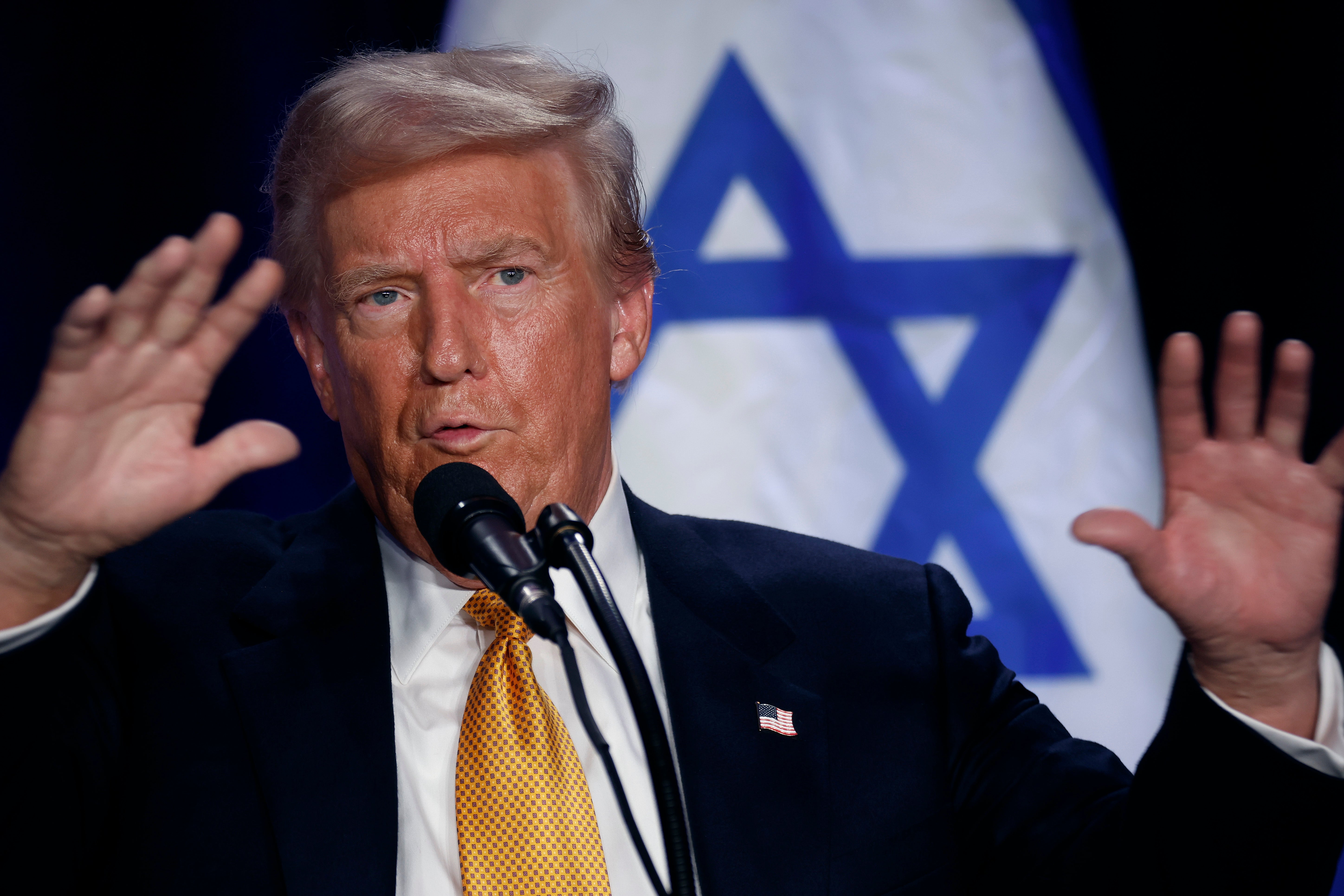 Donald Trump has promised to combat antisemitism in his administration – targeting college and universities that allowed large pro-Palestinian protests in 2023