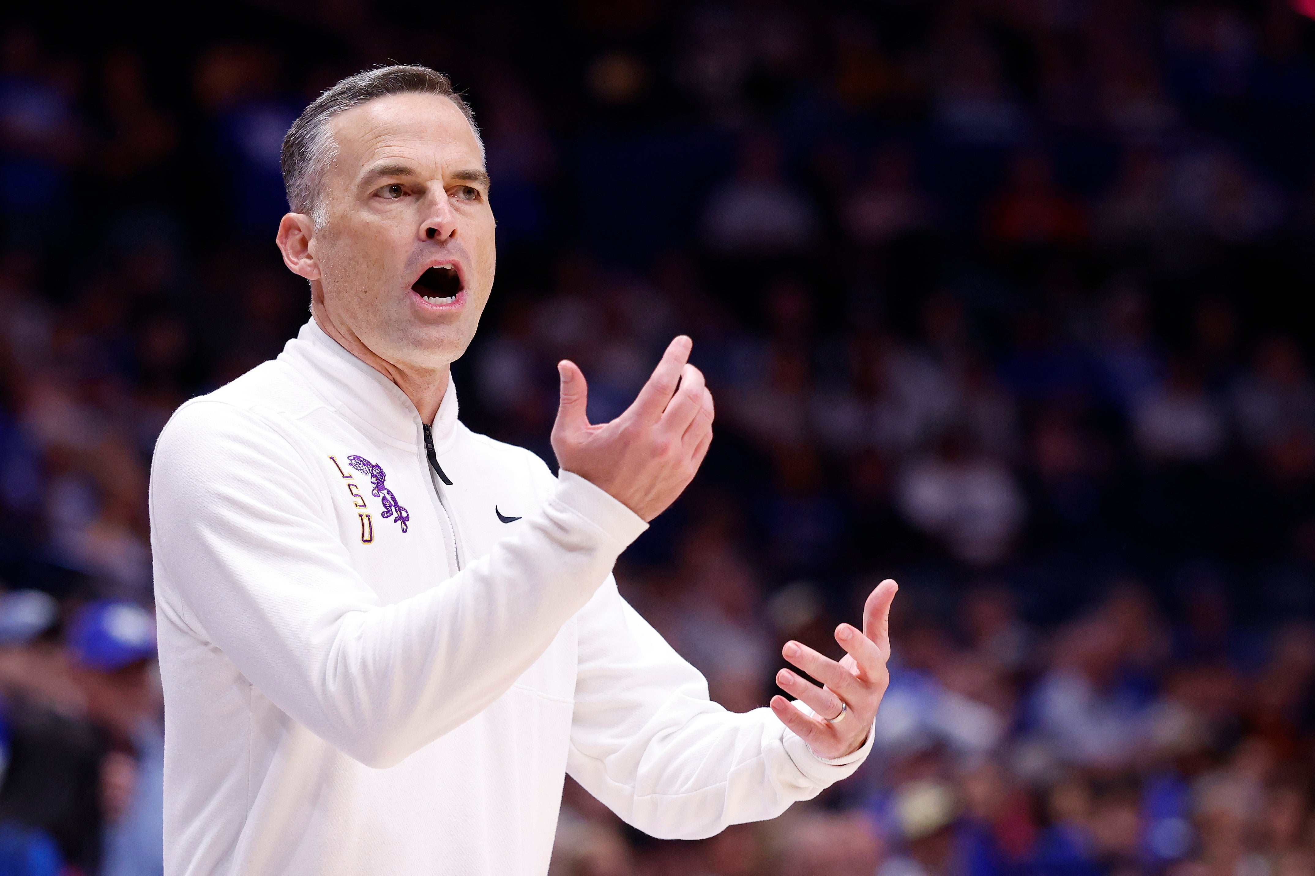 LSU has reportedly fired fourth-year basketball coach Matt McMahon