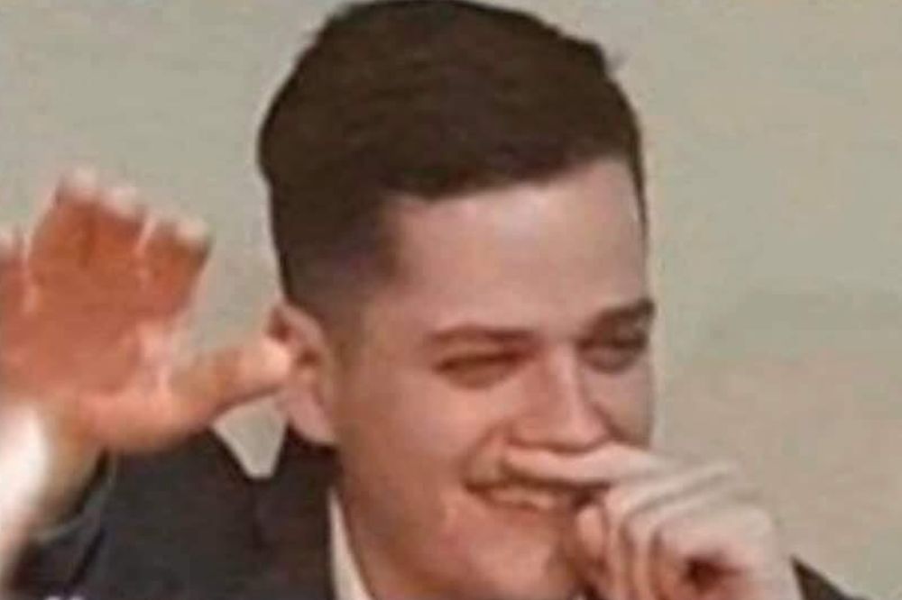 &lsquo;It looks bad&rsquo;: Reform candidate apologises after being pictured performing Nazi salute 