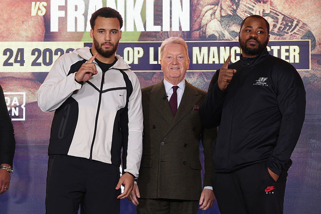 Moses Itauma sees Jermaine Franklin as &lsquo;final piece of puzzle&rsquo; to seal world title shot