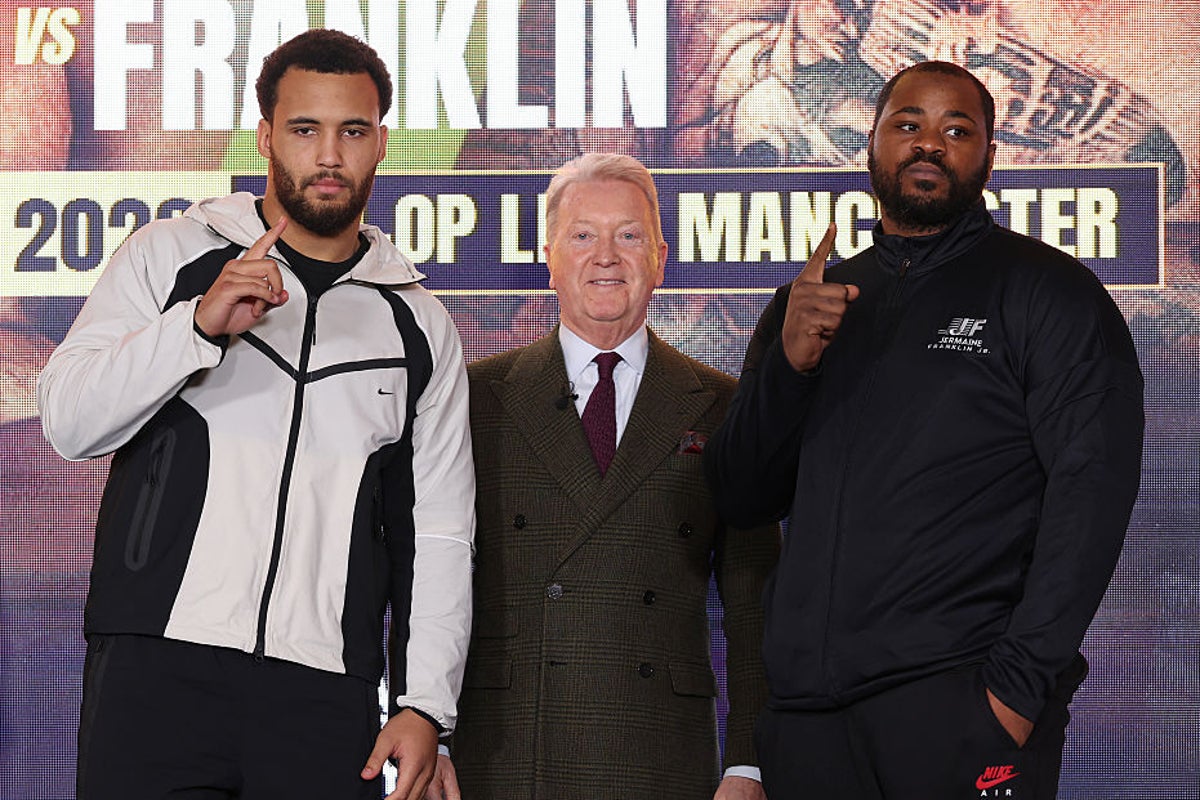 Moses Itauma sees Jermaine Franklin as ‘final piece of puzzle’ to seal world title shot