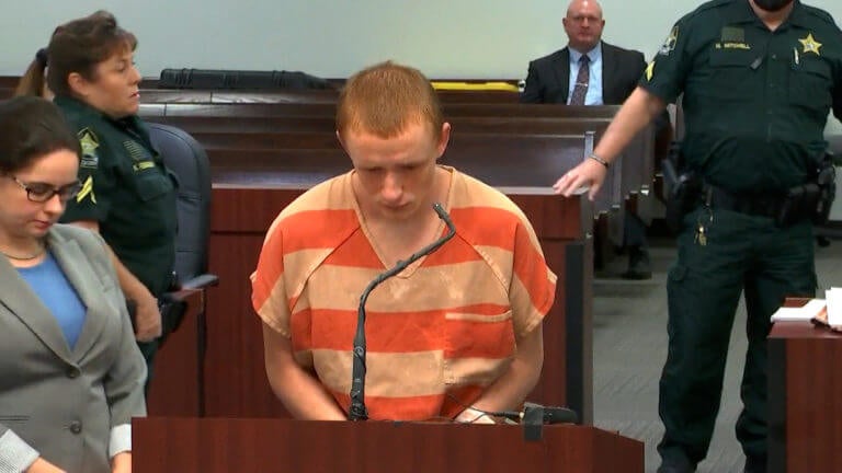 Justyn Pennell was sentenced to life in prison after he intentionally ran over 75-year-old Michael Pratt – a Vietnam veteran and grandfather, in Florida in 2020. Now, his mom is speaking out in a new documentary about learning that her son was a killer