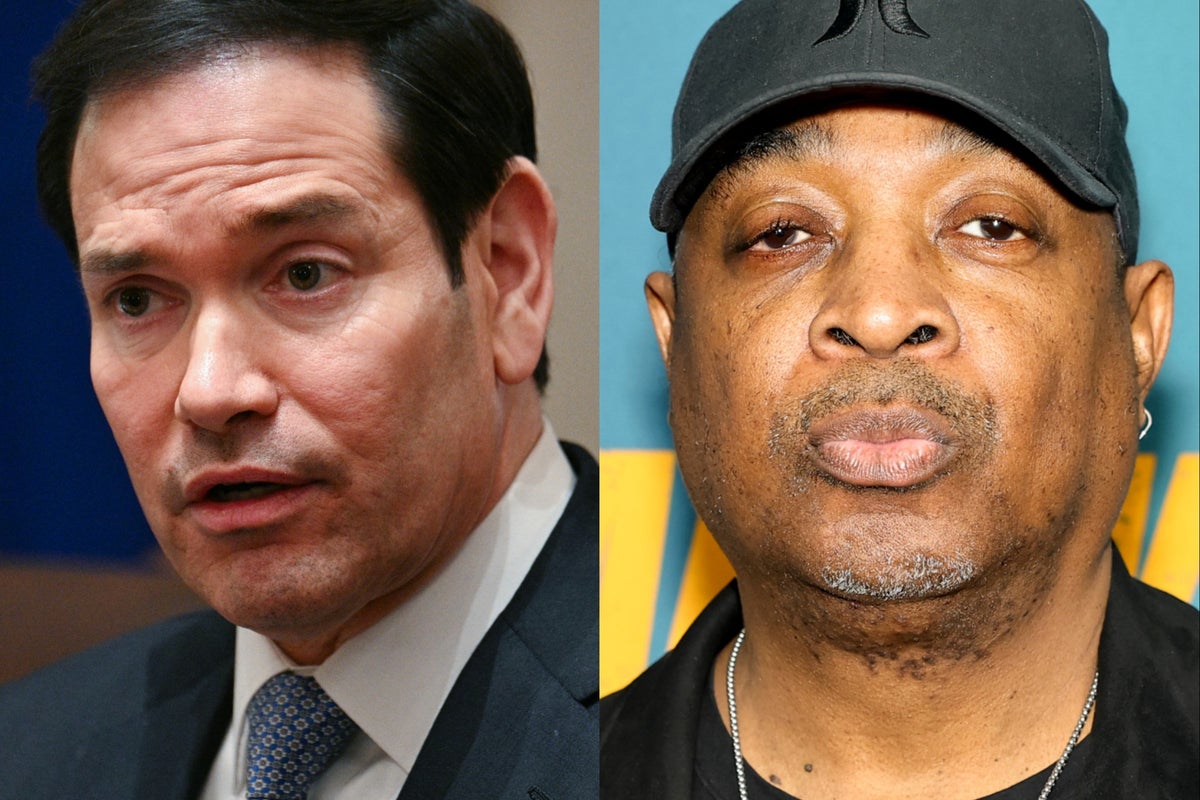Notorious rap fan Marco Rubio references Public Enemy to back Iran attacks in Trump’s Cabinet meeting Notorious rap fan Marco Rubio references Public Enemy to back Iran attacks in Trump’s Cabinet meeting