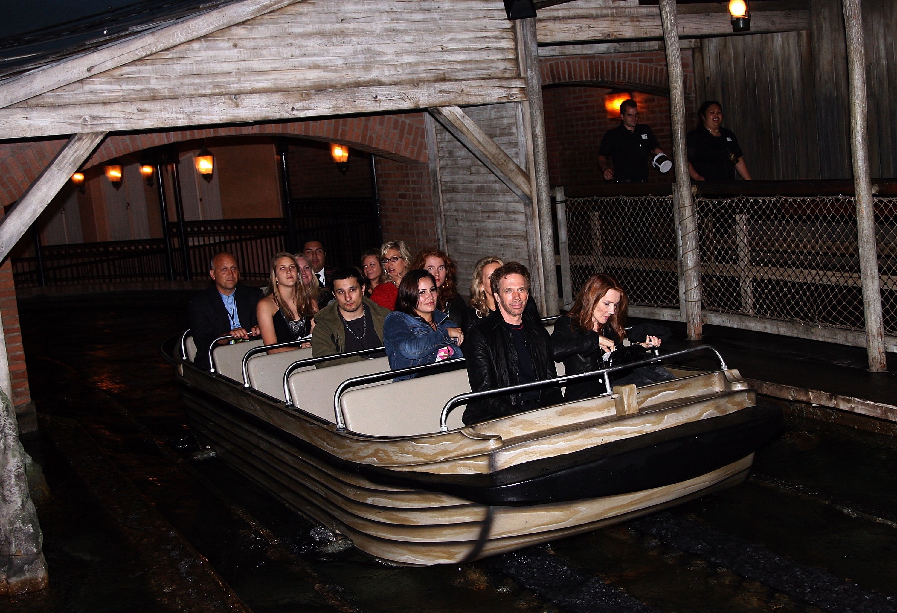 Disneyland's Pirates of the Caribbean ride first opened in 1967