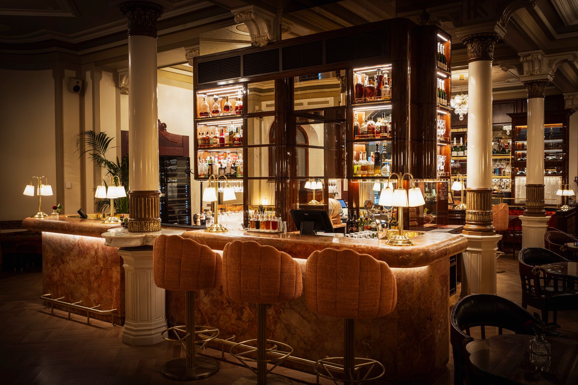 Kamp Bar blends tradition with modernity