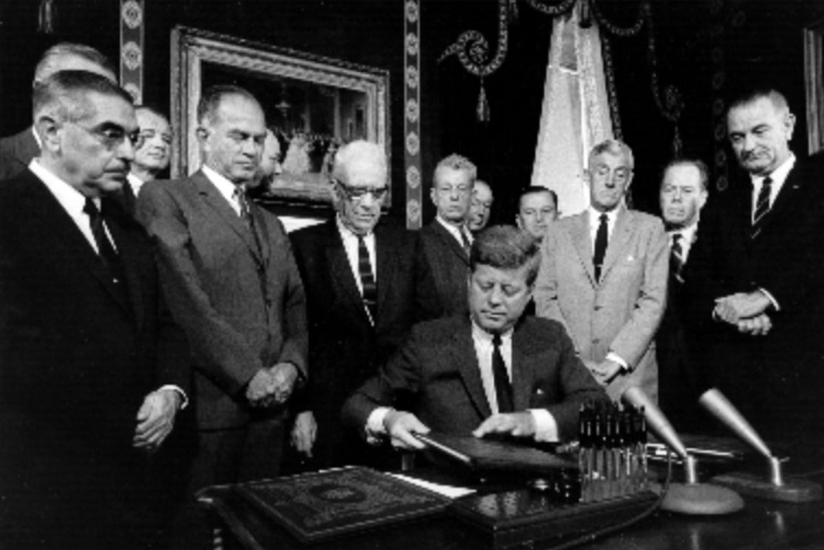 Property President! Trump now eyes Treaty Room for latest makeover project at the White House