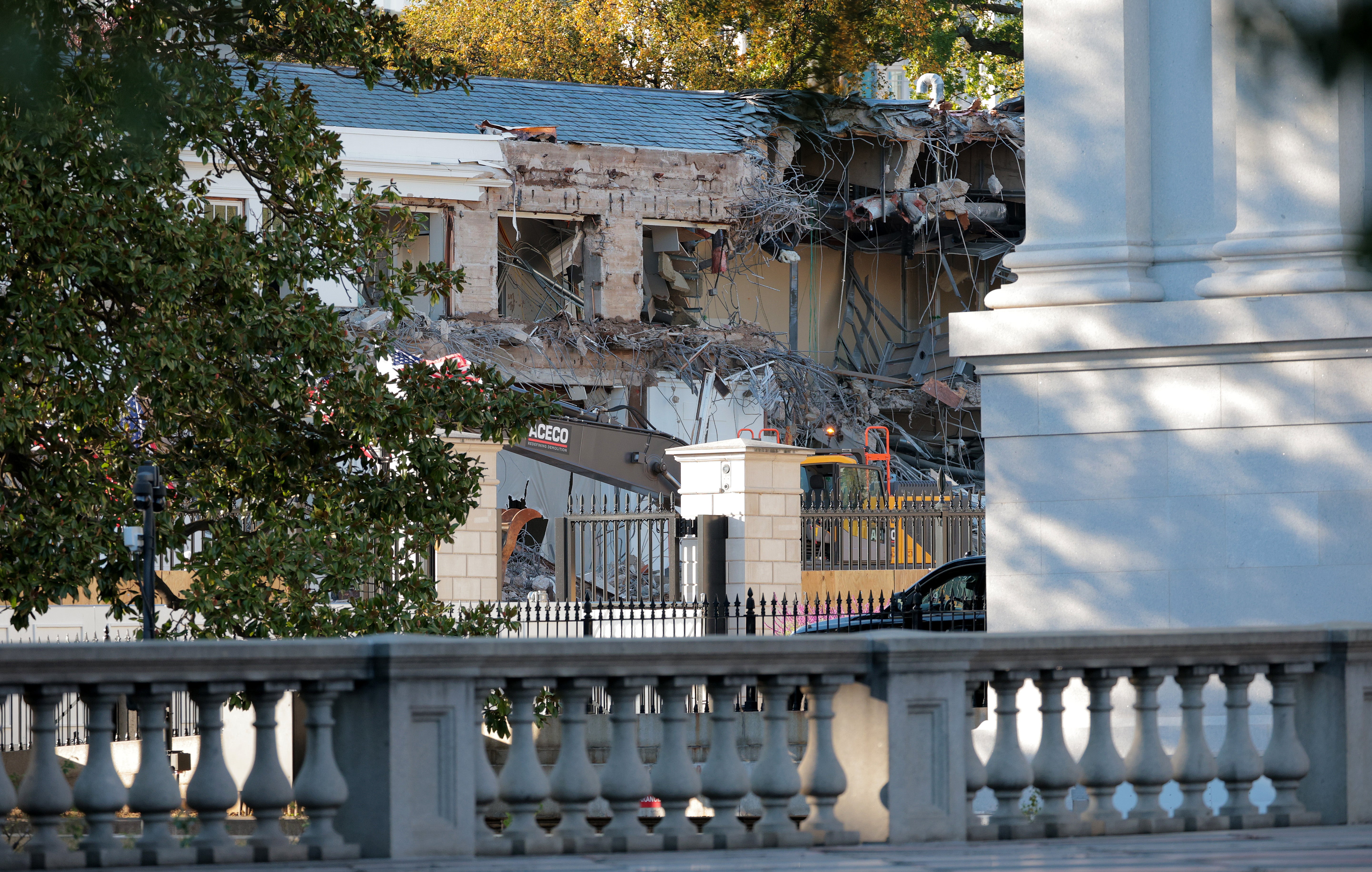Trump has made it his mission to beautify the White House, including an estimated $400 million ballroom that will replace the demolished East Wing