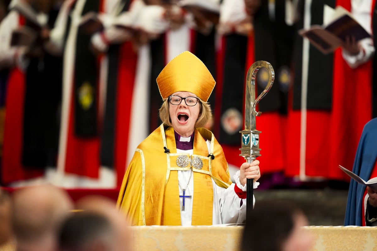 Archbishop of Canterbury uses first Easter sermon to call for Middle East peace