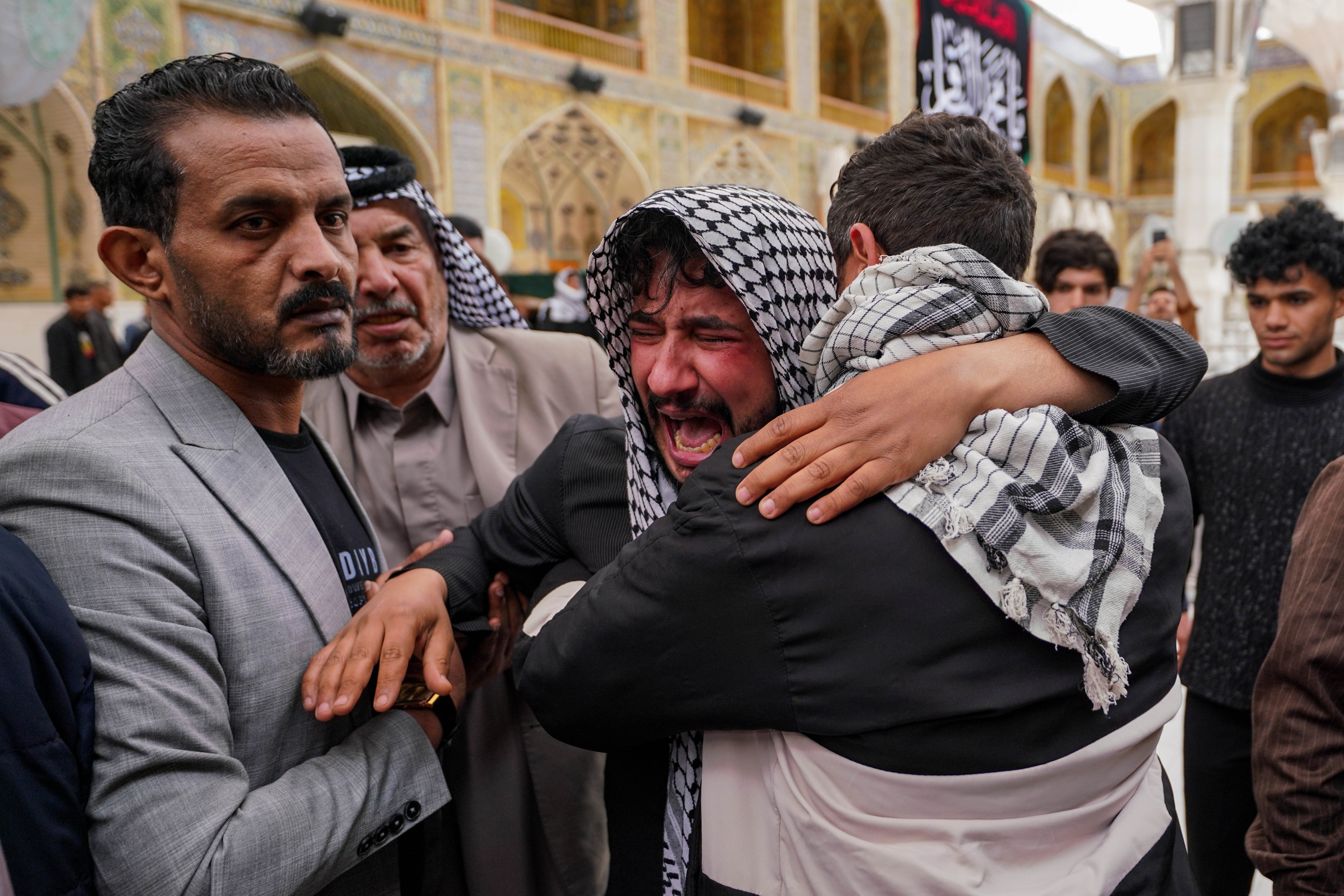 APTOPIX Iraq Iran US Israel