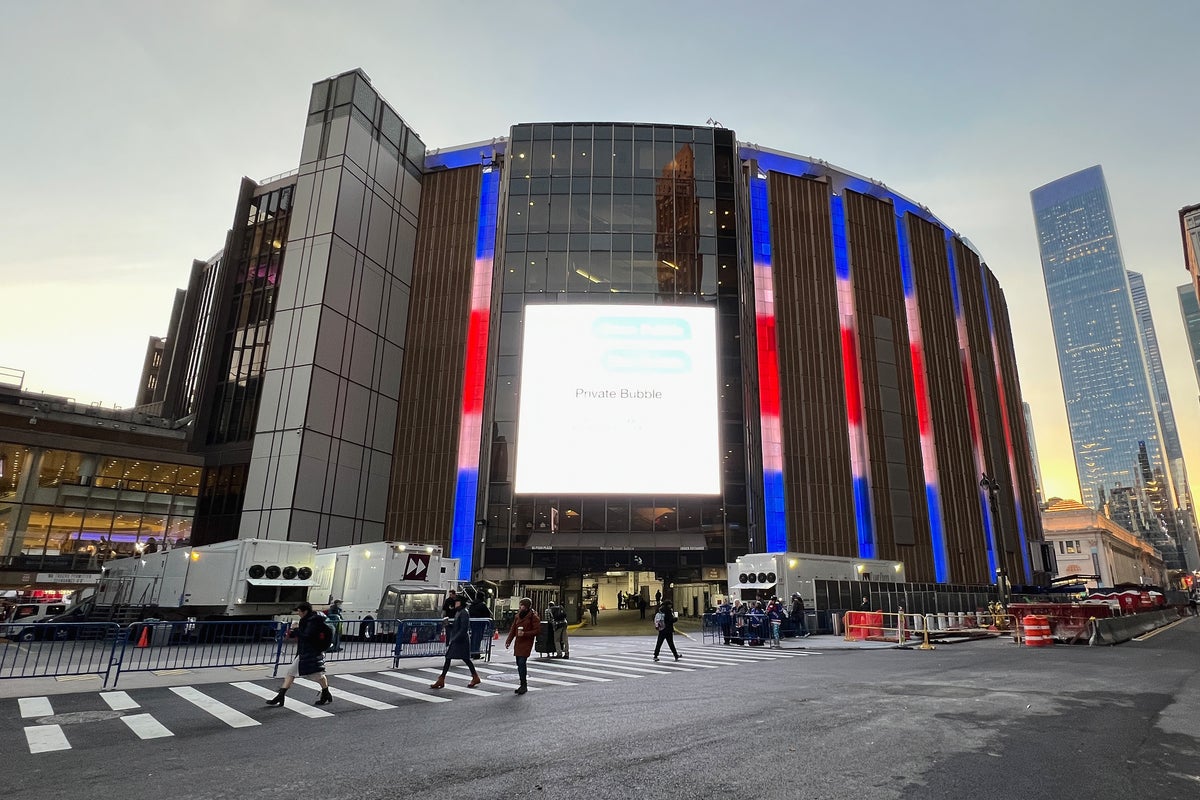 Trump reportedly open to moving landmark Madison Square Garden