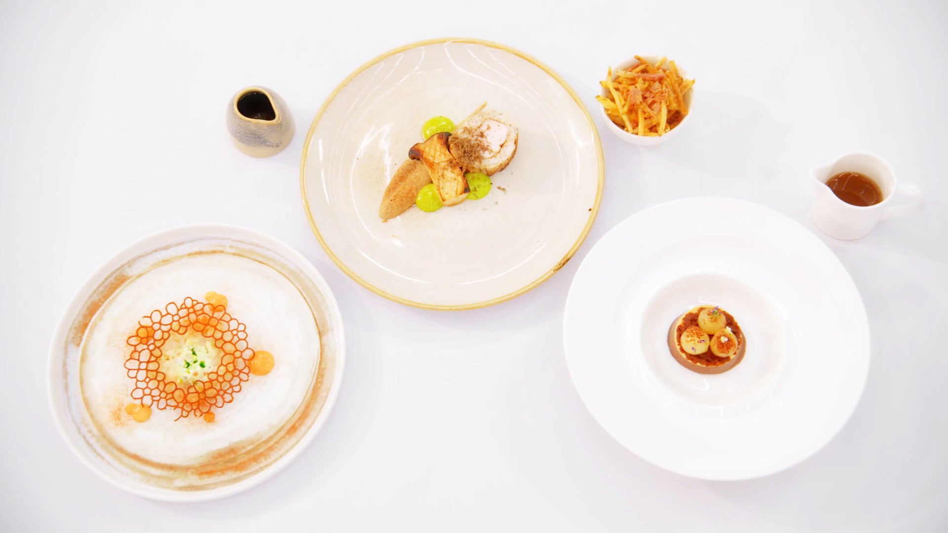 I piatti vincenti di Gareth Baty