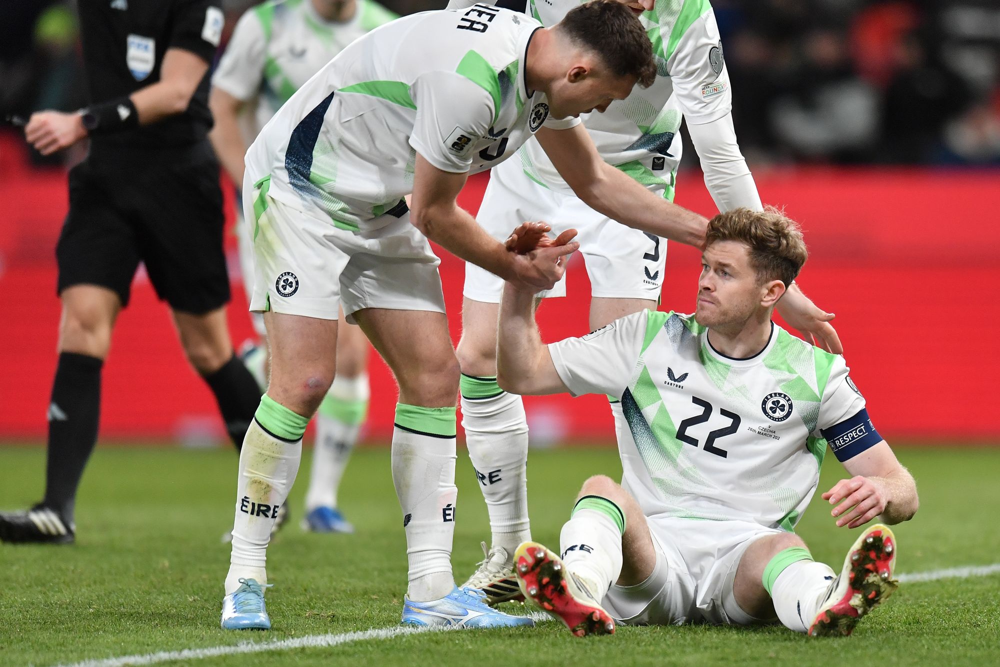 Republic of Ireland fail to reach World Cup after penalty heartbreak against Czech Republic - latest