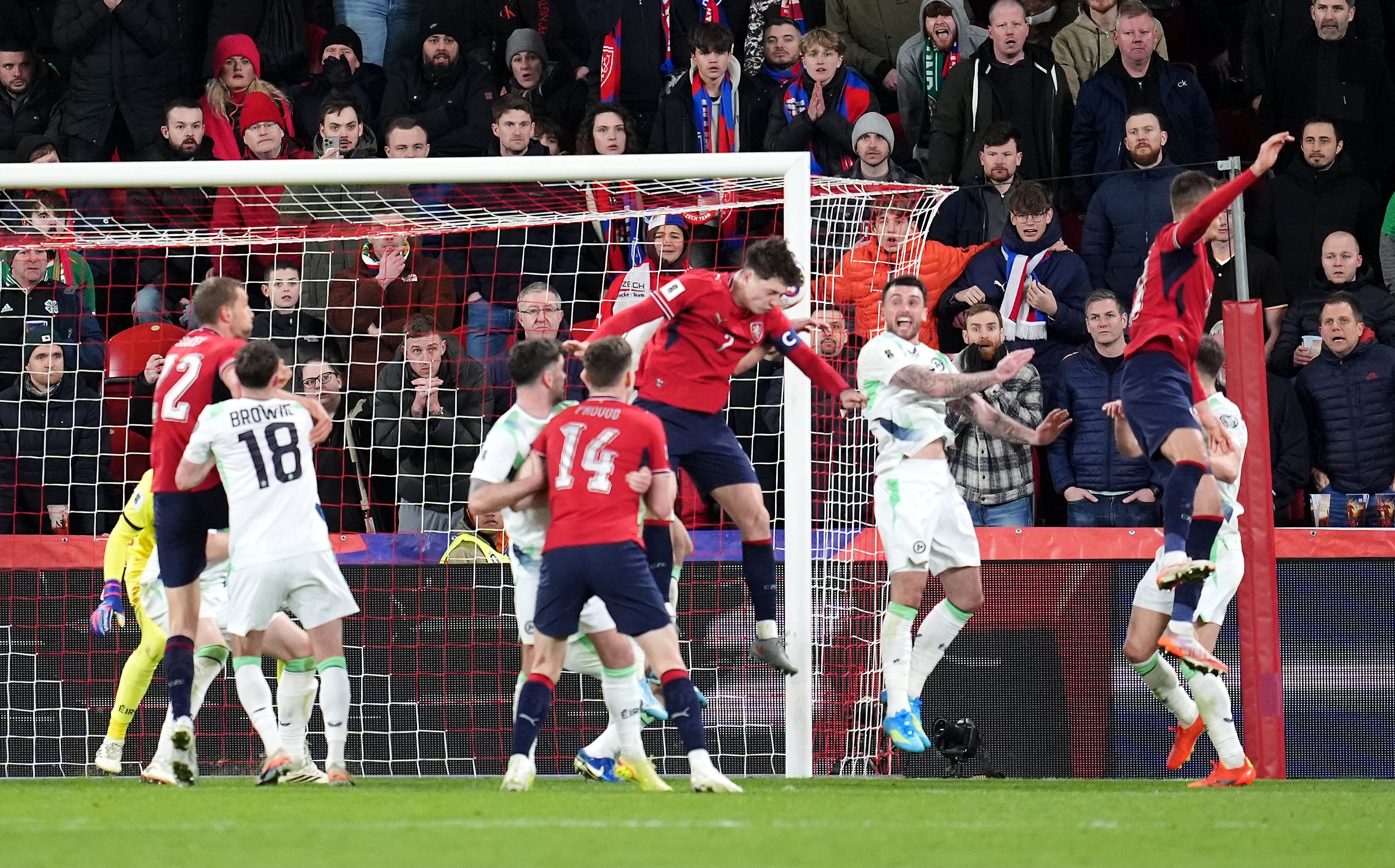Ladislav Krejci scored Czech Republic’s equaliser to force extra-time and penalties