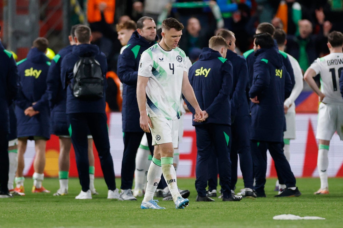 Penalty anguish ends Ireland’s World Cup dream as Czech Republic advance to play-off final