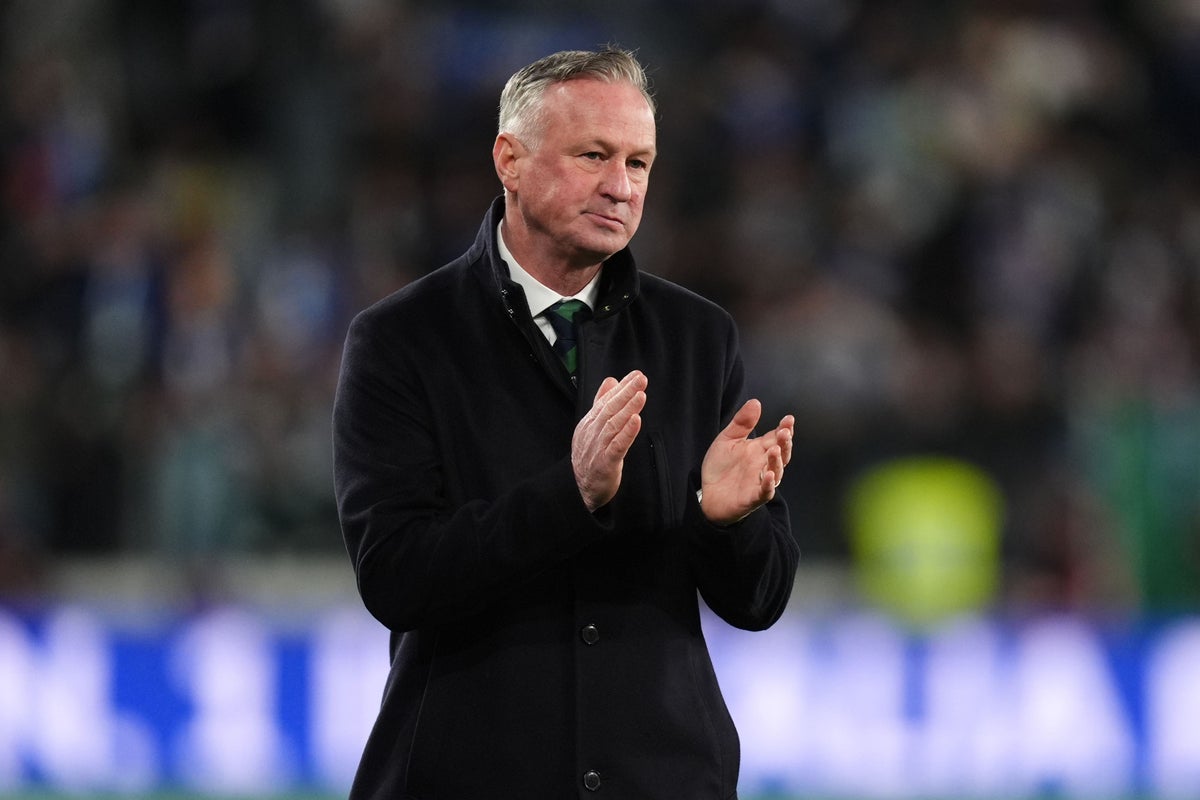 Michael O’Neill proud as young Northern Ireland side lose to Italy in play-off Michael O’Neill proud as young Northern Ireland side lose to Italy in play-off